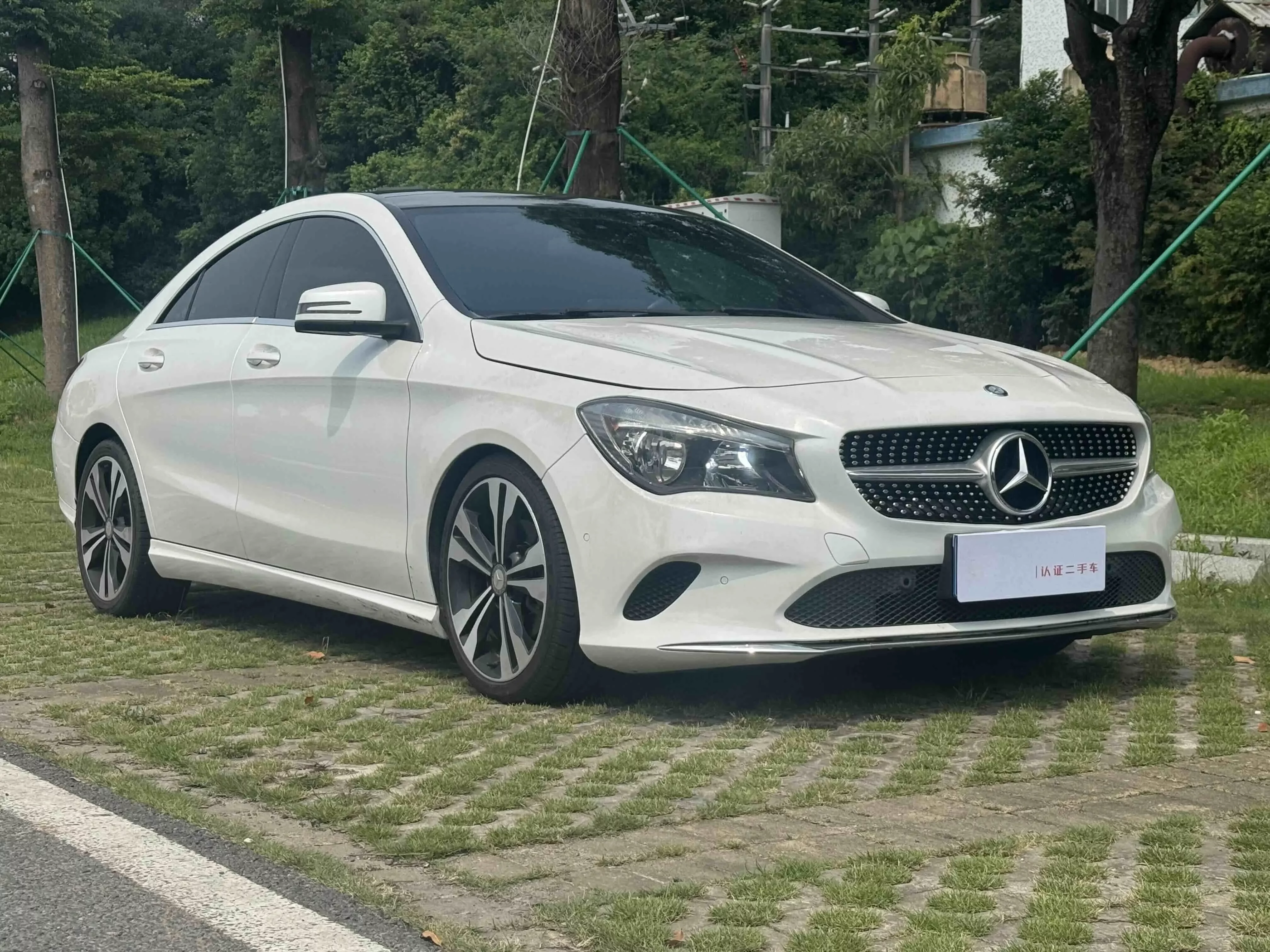 Mercedes-Benz CLA (Imported)