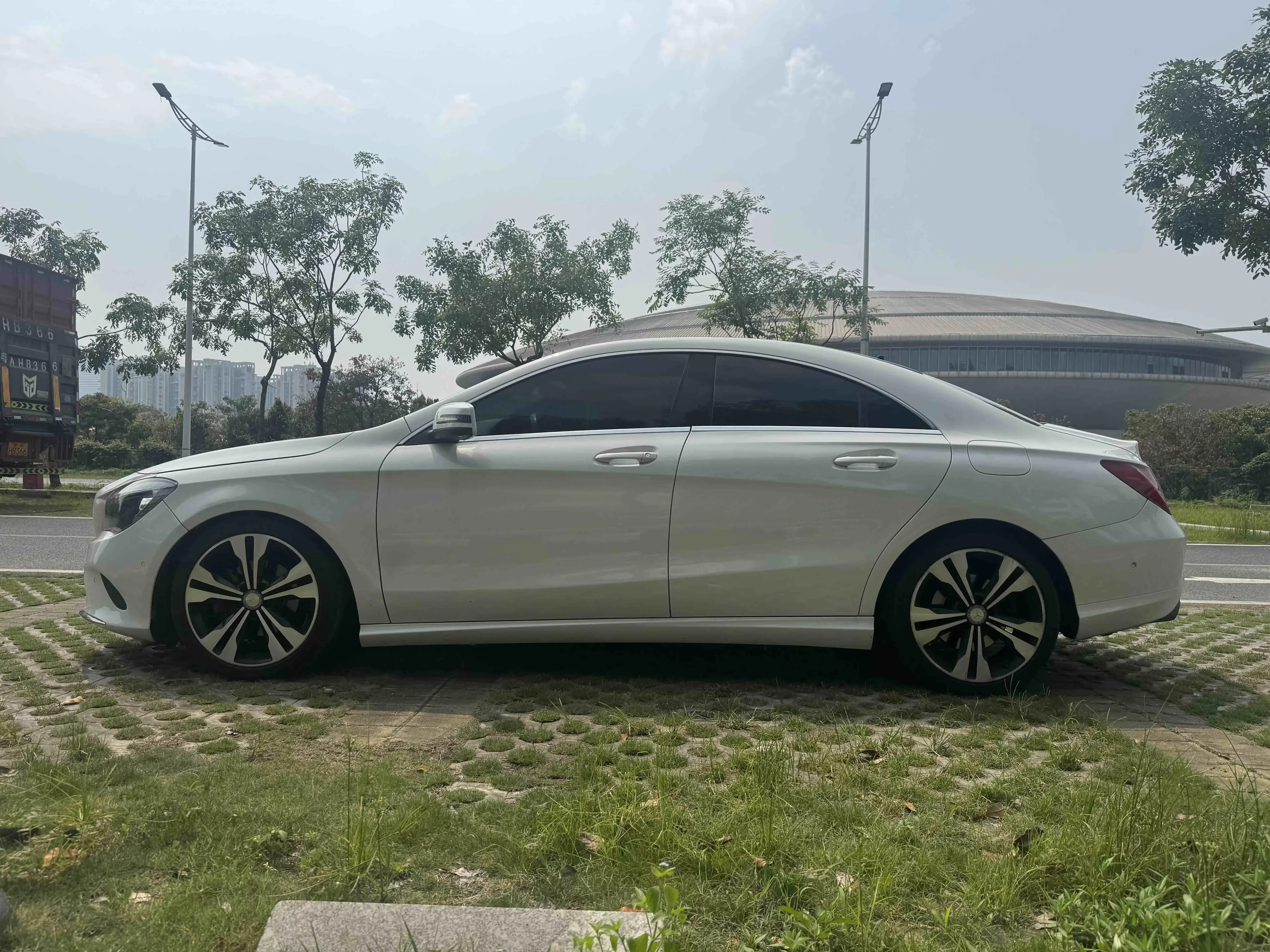Mercedes-Benz CLA (Imported)