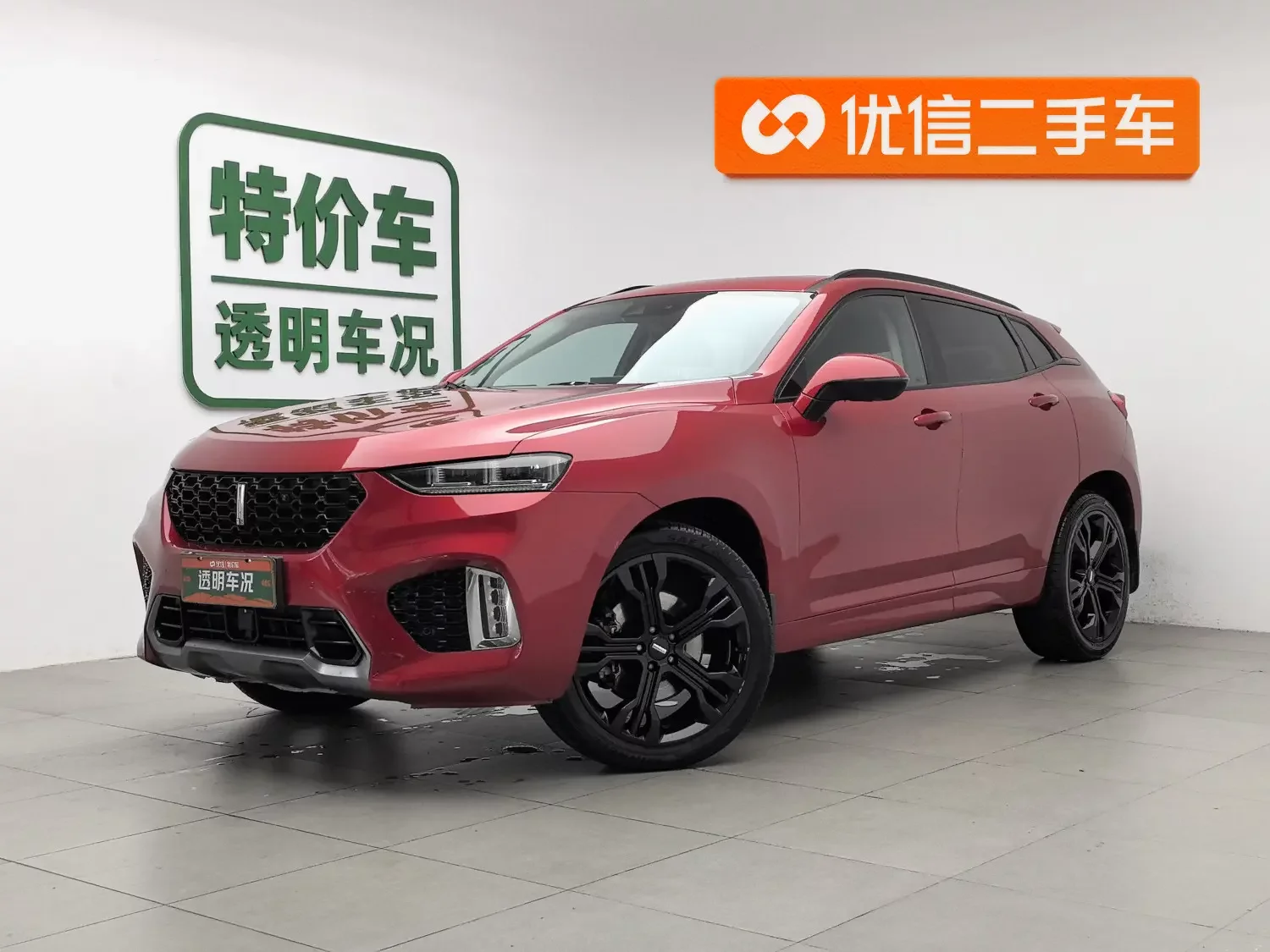 Wey Wei brand VV7