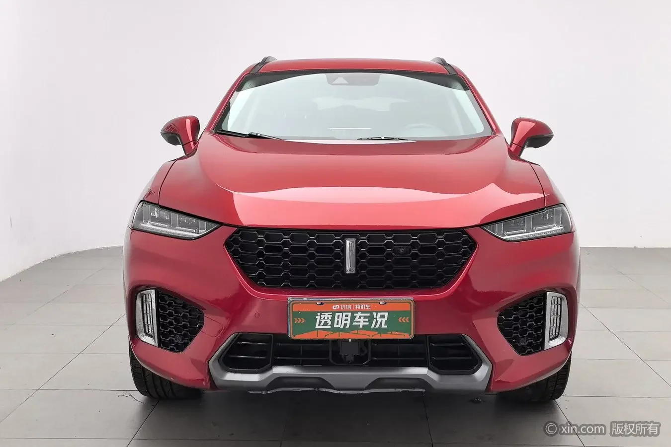 Wey Wei brand VV7