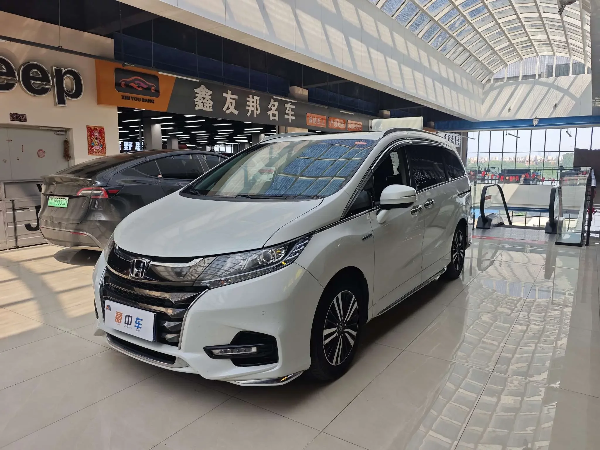 Honda Odyssey  из Китая