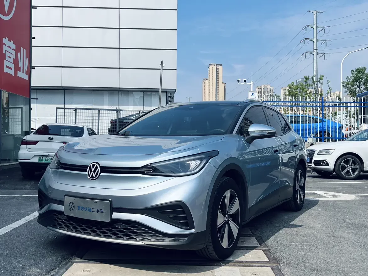 Volkswagen ID.4X  из Китая