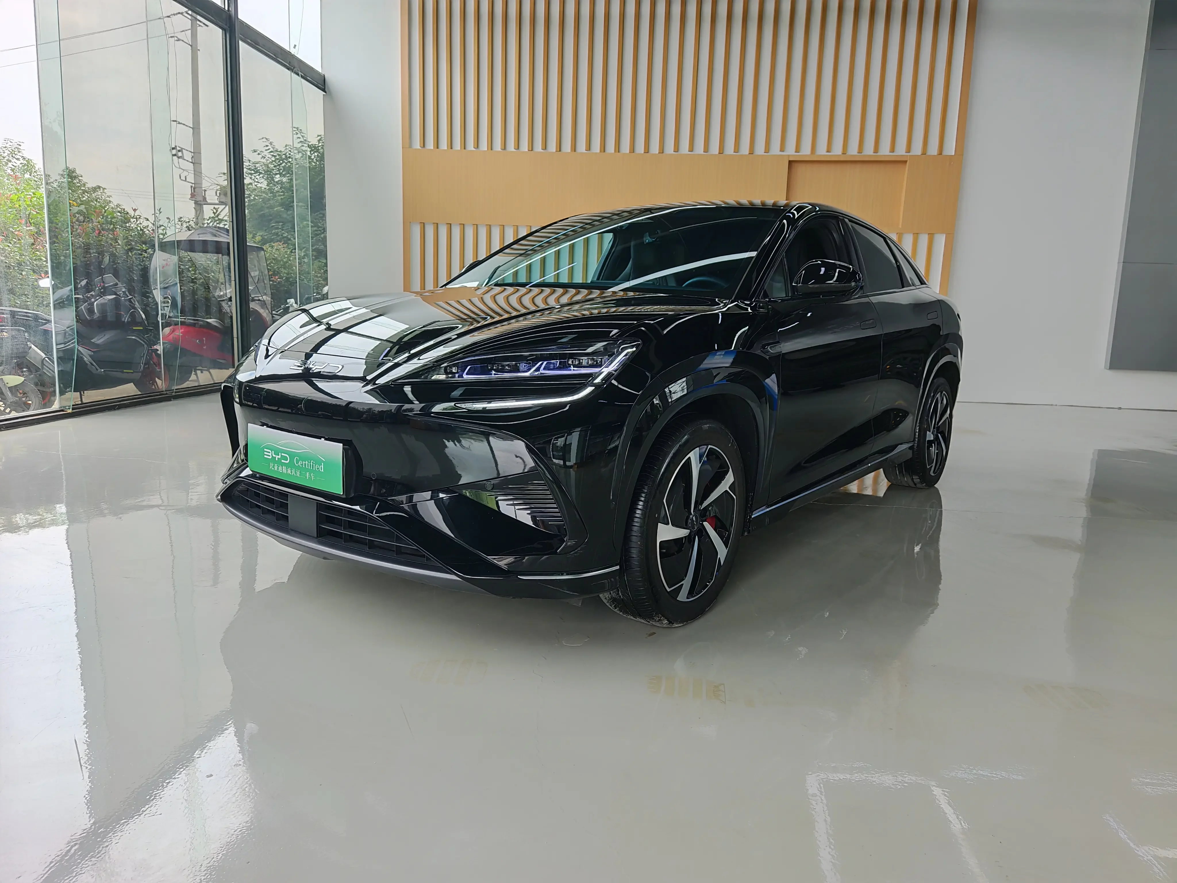 BYD Sea Lion 07EV  из Китая