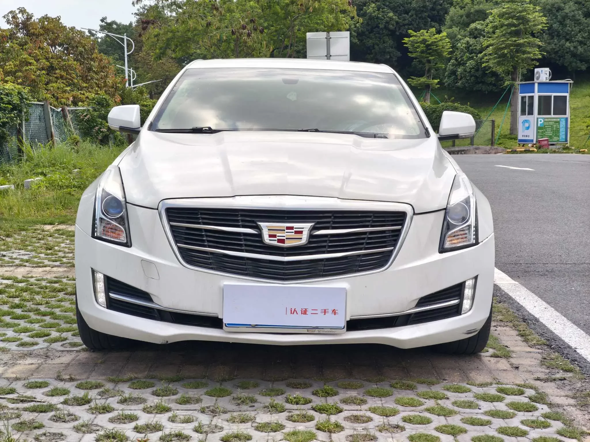 Cadillac ATS-L  из Китая