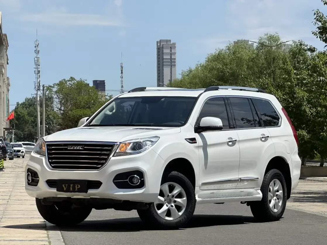 Haval H9  из Китая