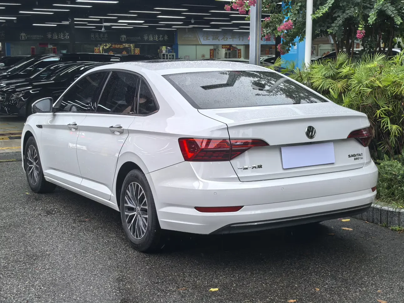 Volkswagen Sagitar