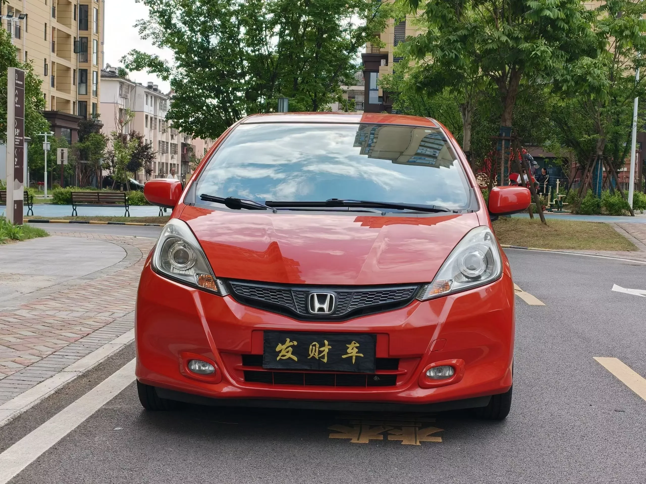 Honda Fit  из Китая