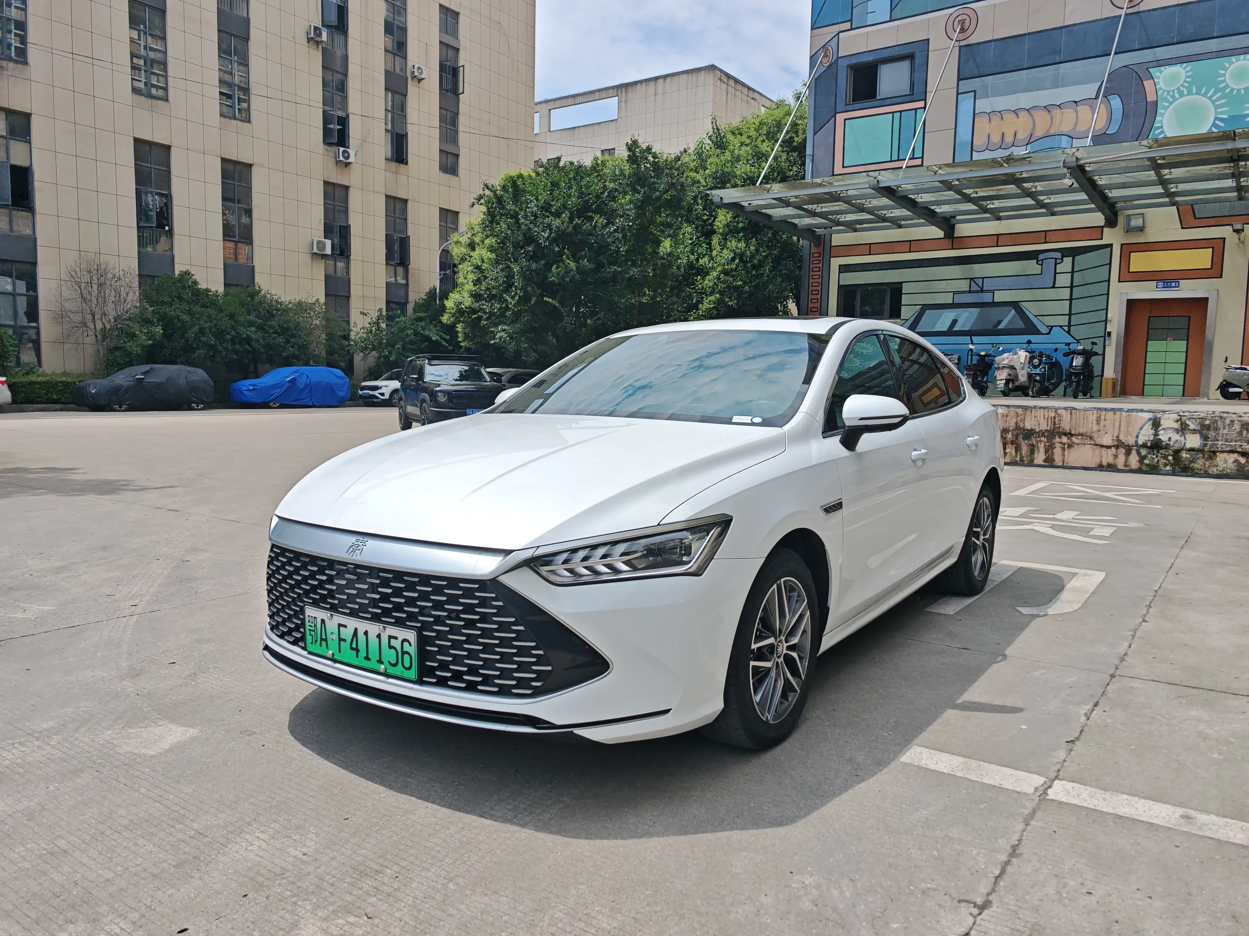 BYD Qin PLUS DM