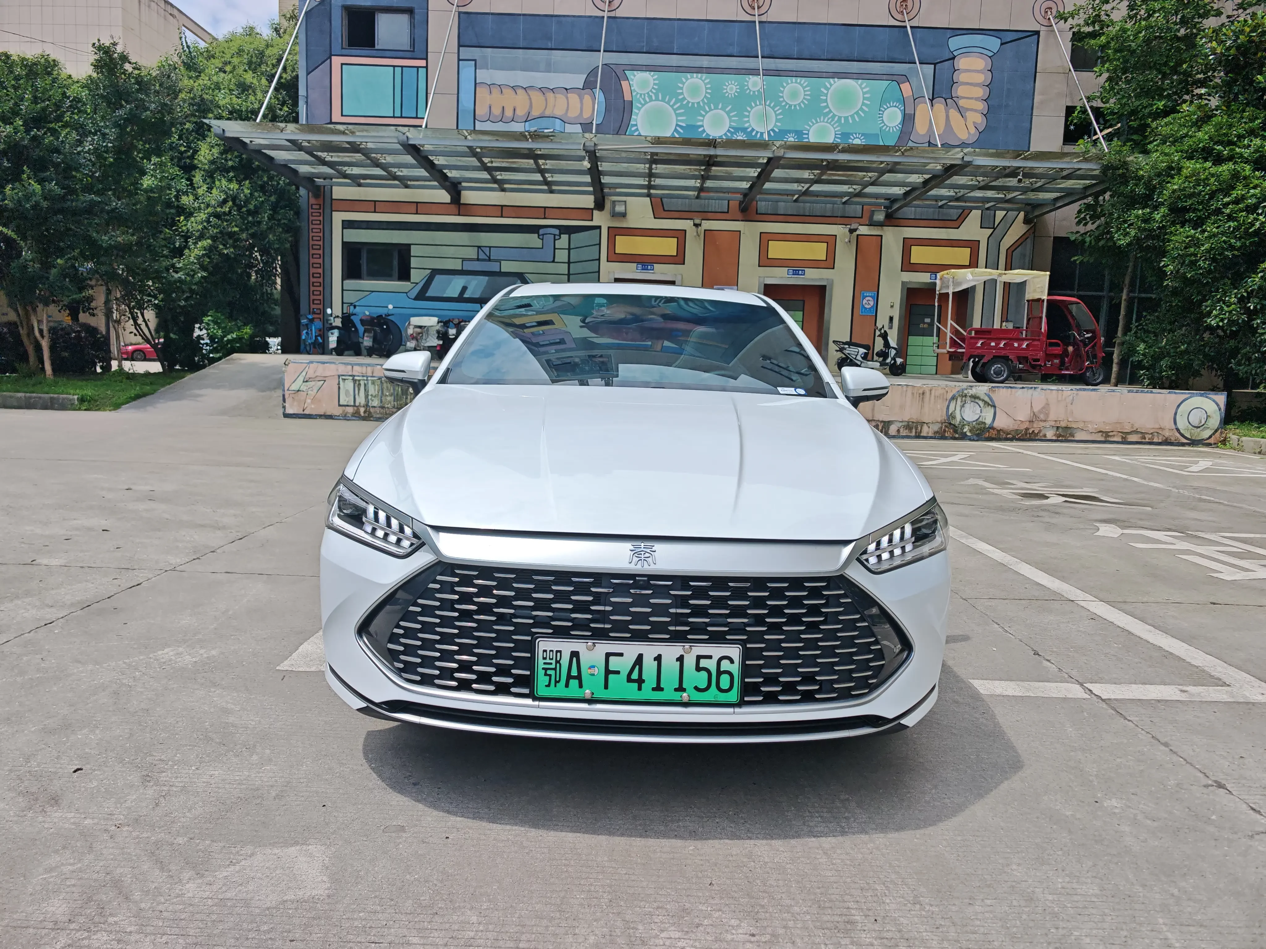 BYD Qin PLUS DM