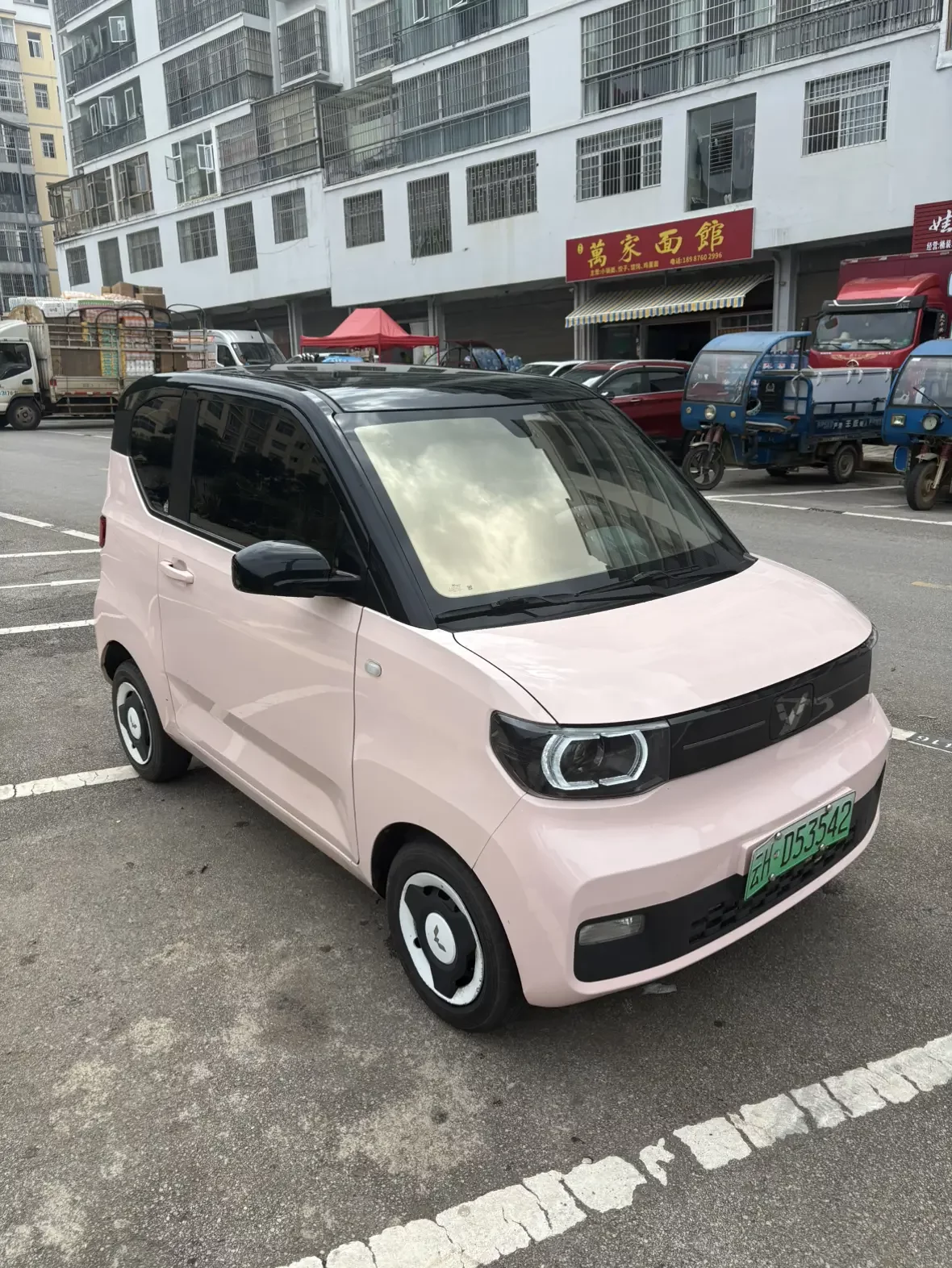 Wuling Hongguang MINIEV