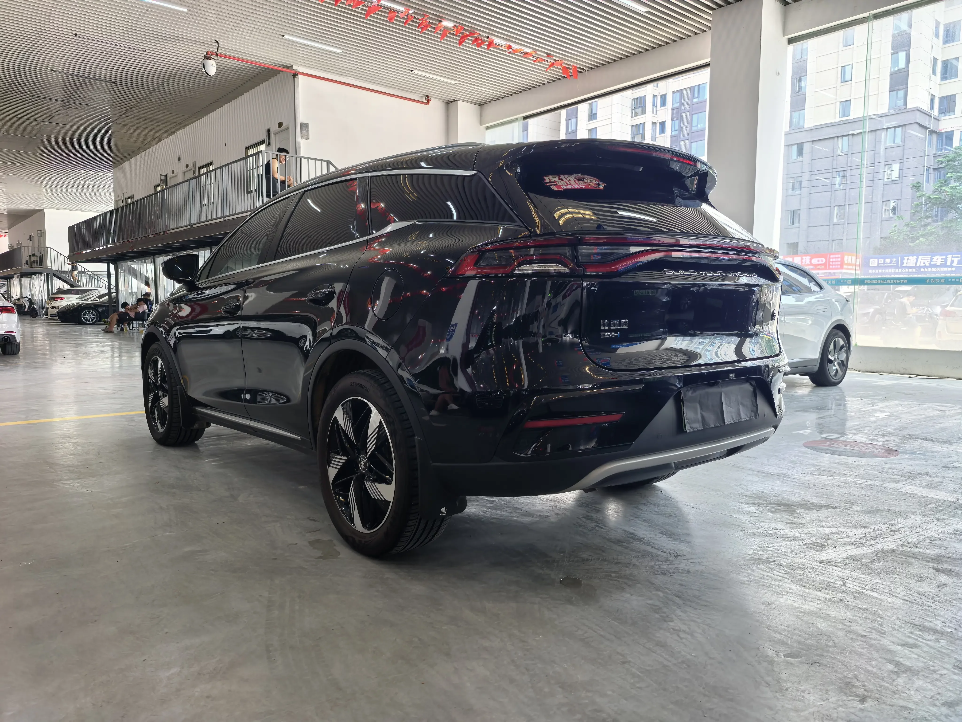 BYD Tang DM