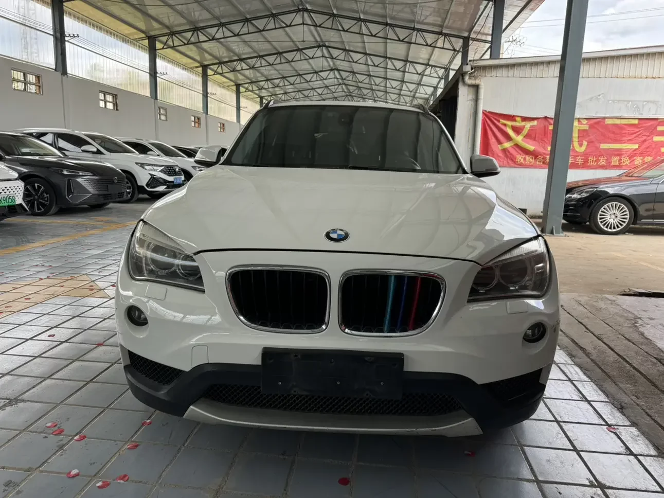 BMW X1  из Китая