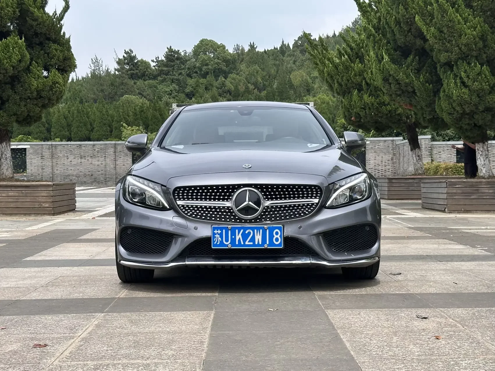 Mercedes-Benz C-Class  из Китая