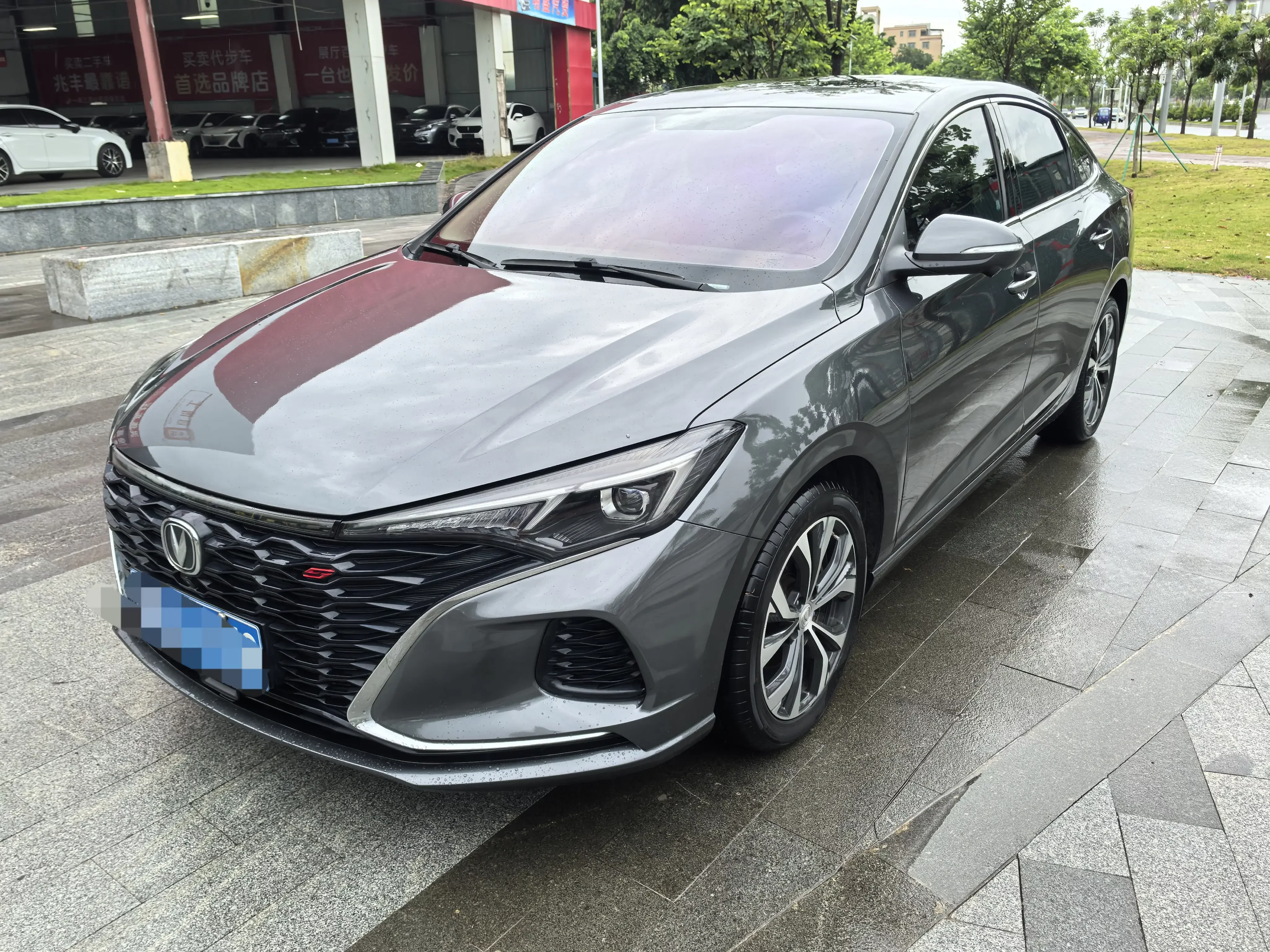 Changan Escape  из Китая