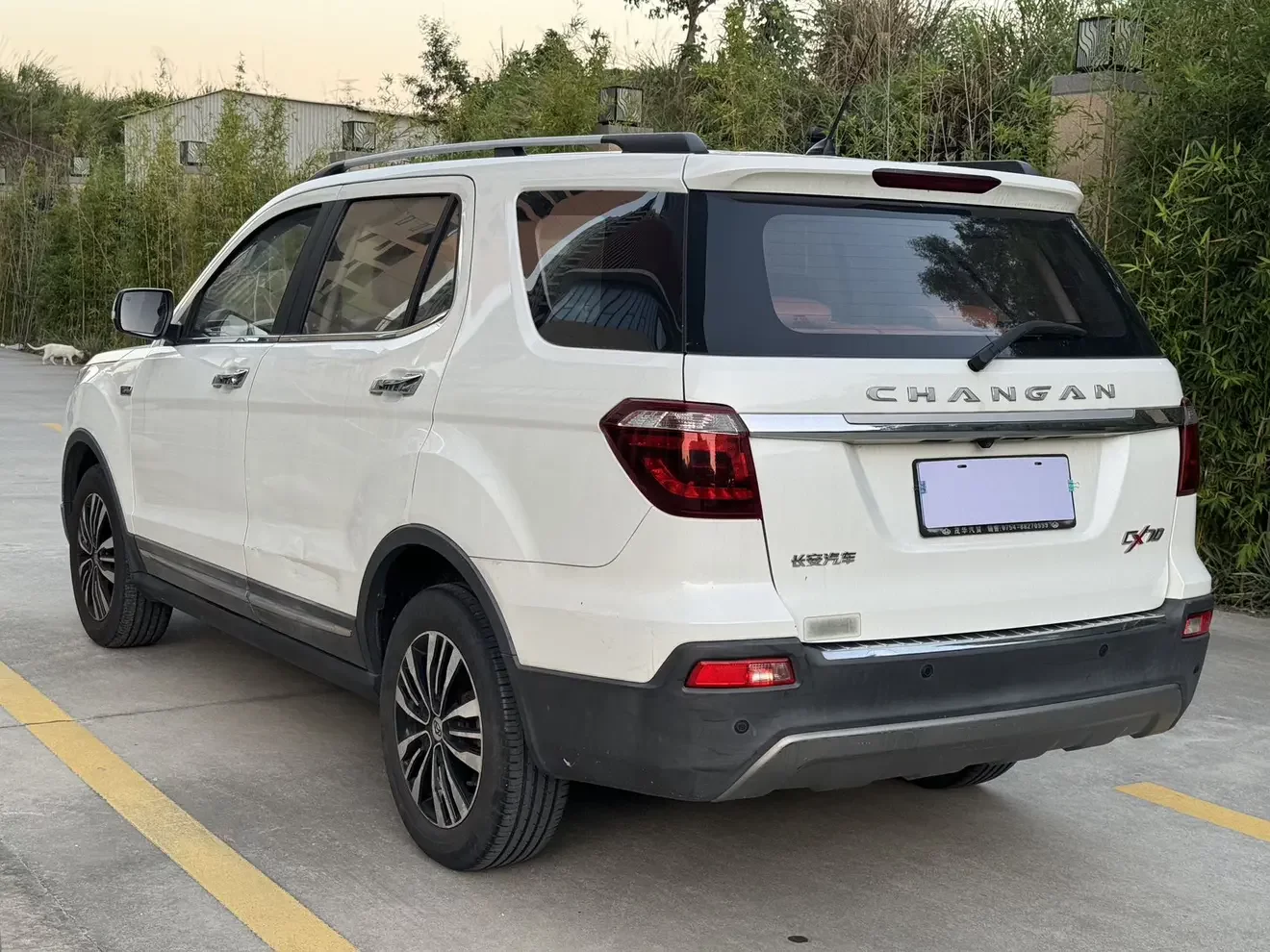 Oshan Changan Auchan CX70