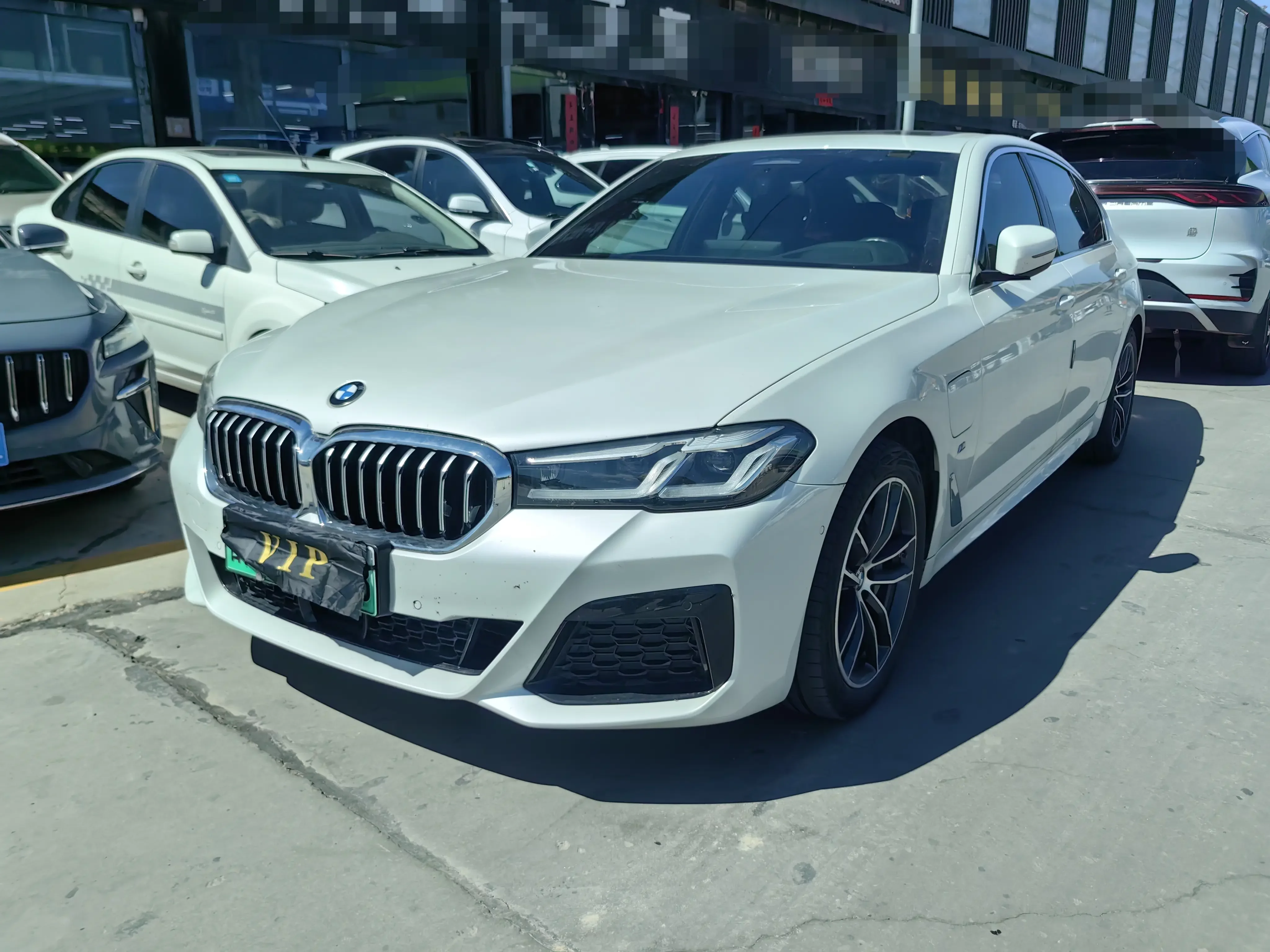 BMW 5 Series PHEV