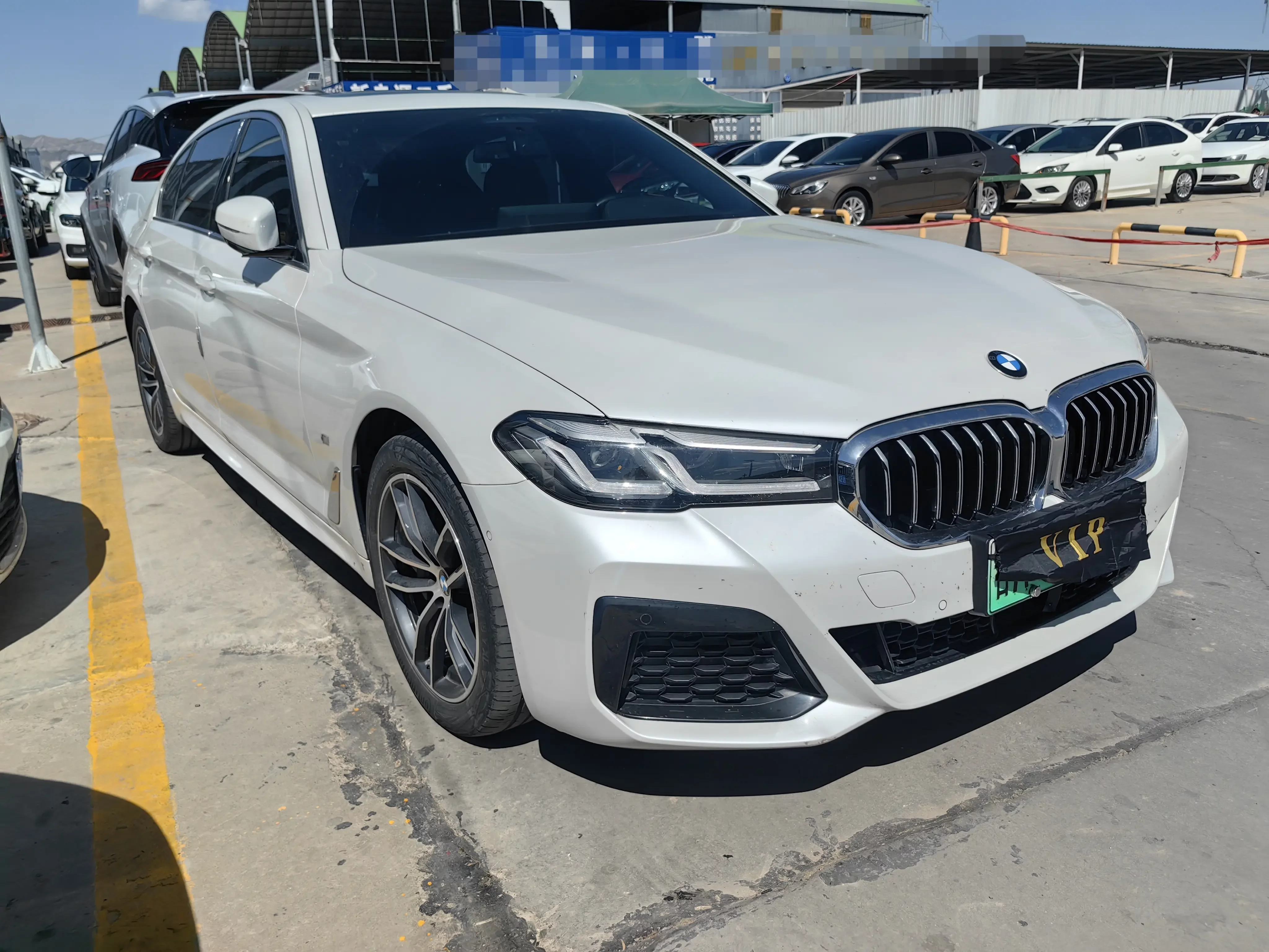 BMW 5 Series PHEV