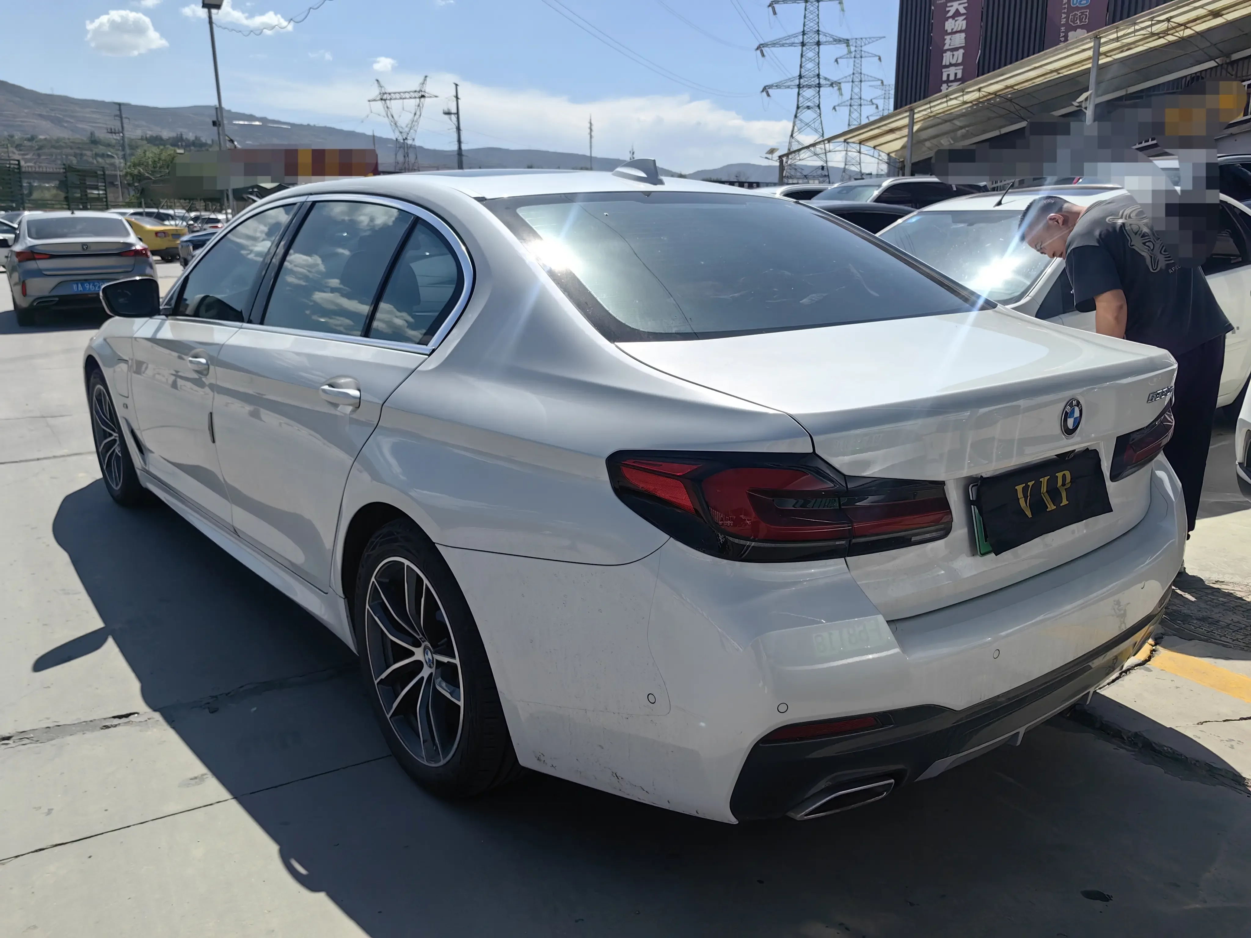 BMW 5 Series PHEV