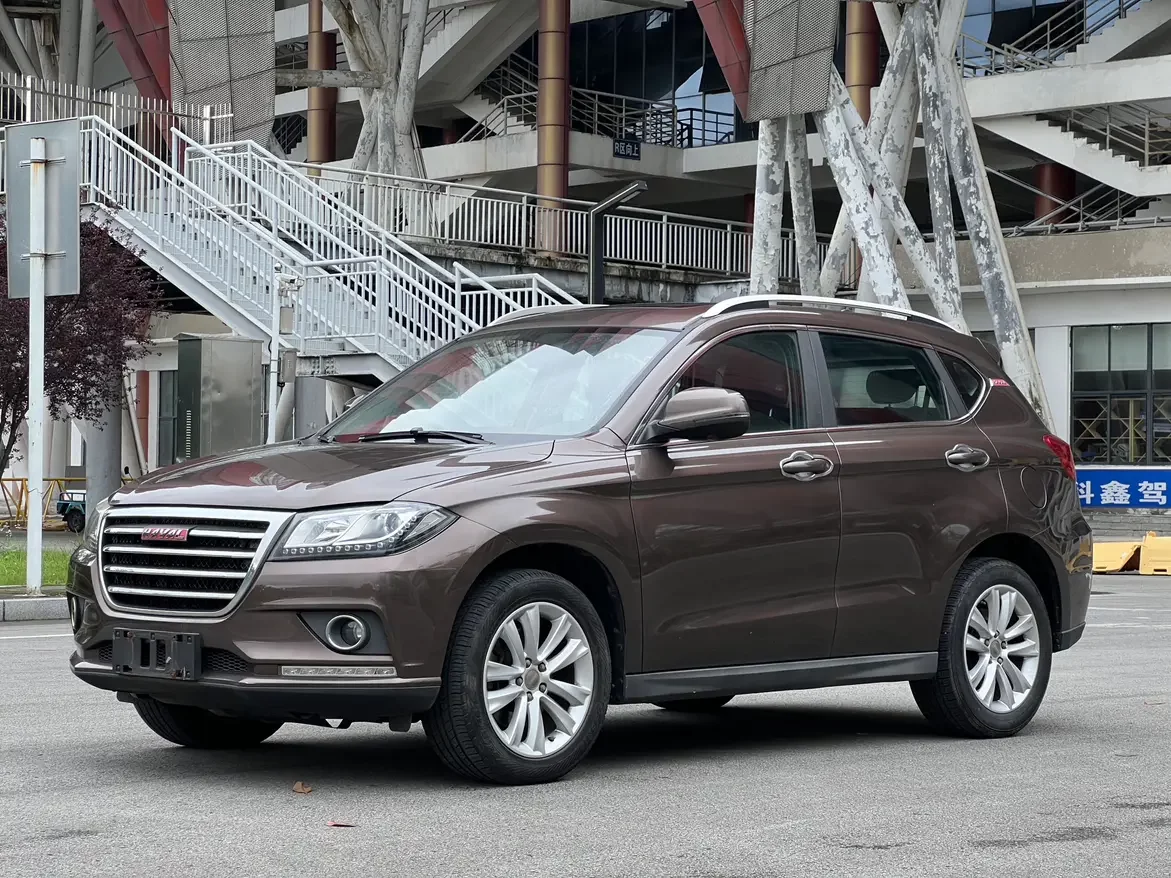 Haval H2  из Китая
