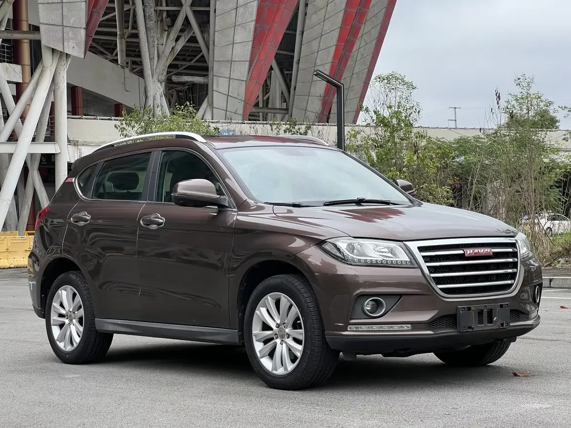 Haval H2  из Китая