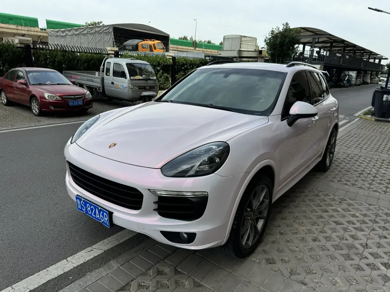 Porsche Cayenne  из Китая
