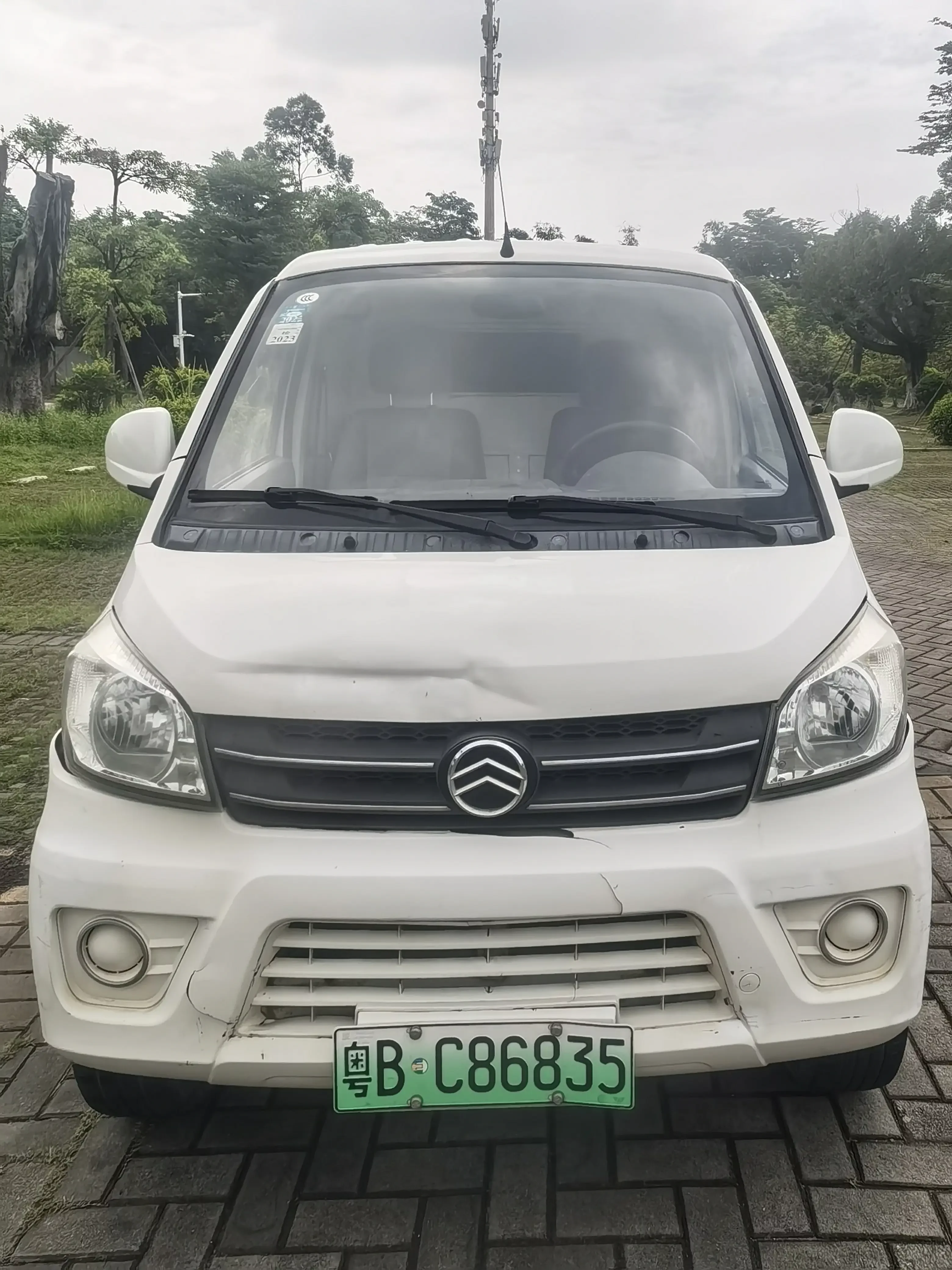 Golden Dragon Hiace EV