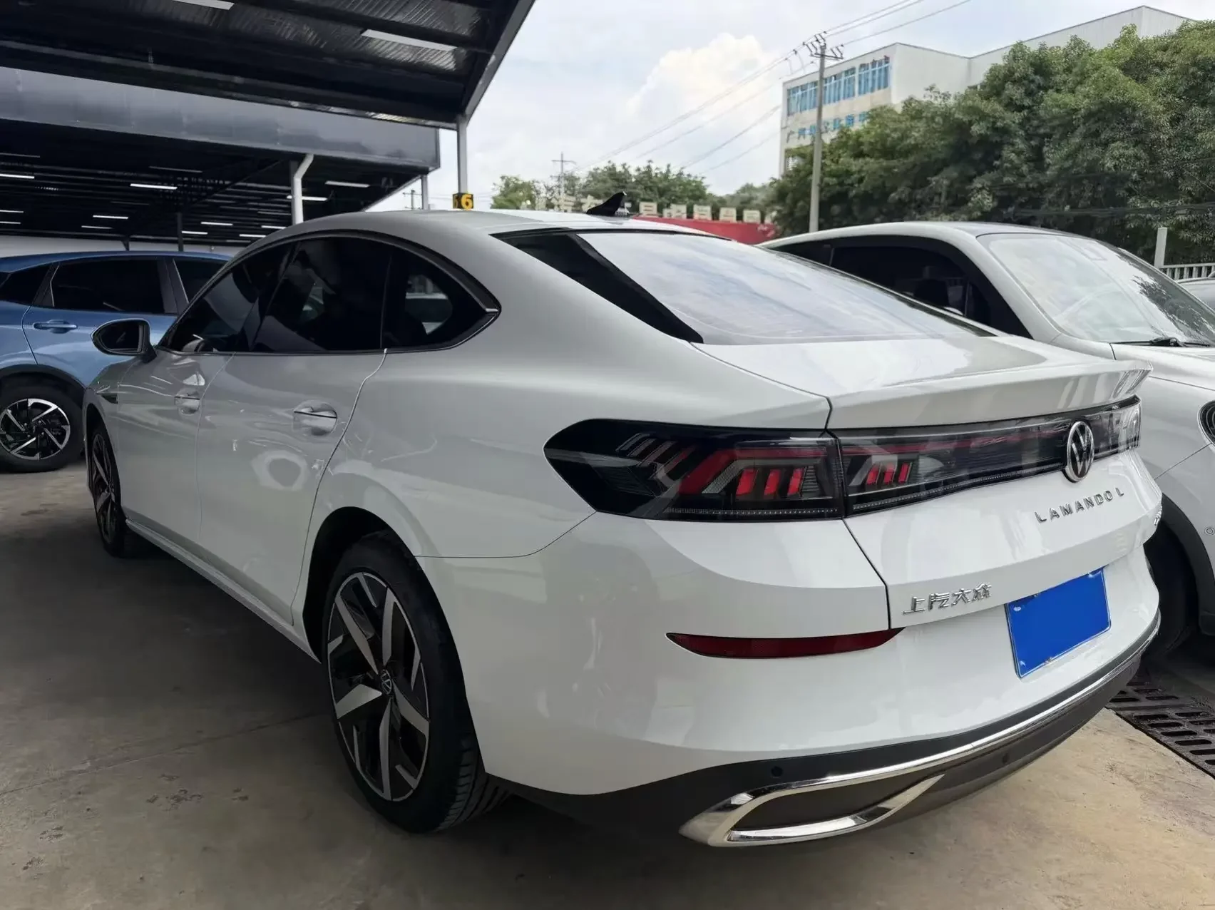 Volkswagen Lamando