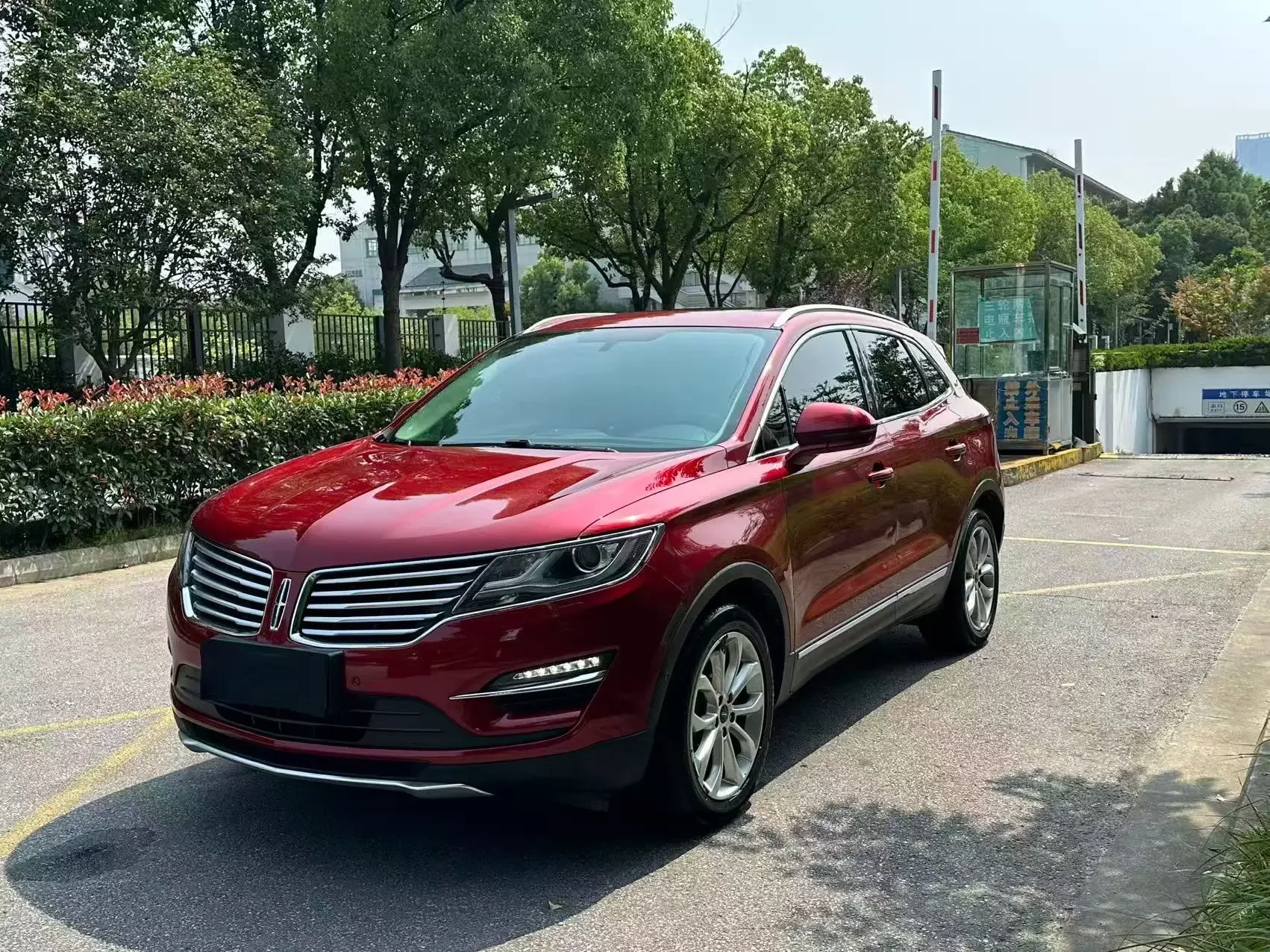 Lincoln MKC  из Китая