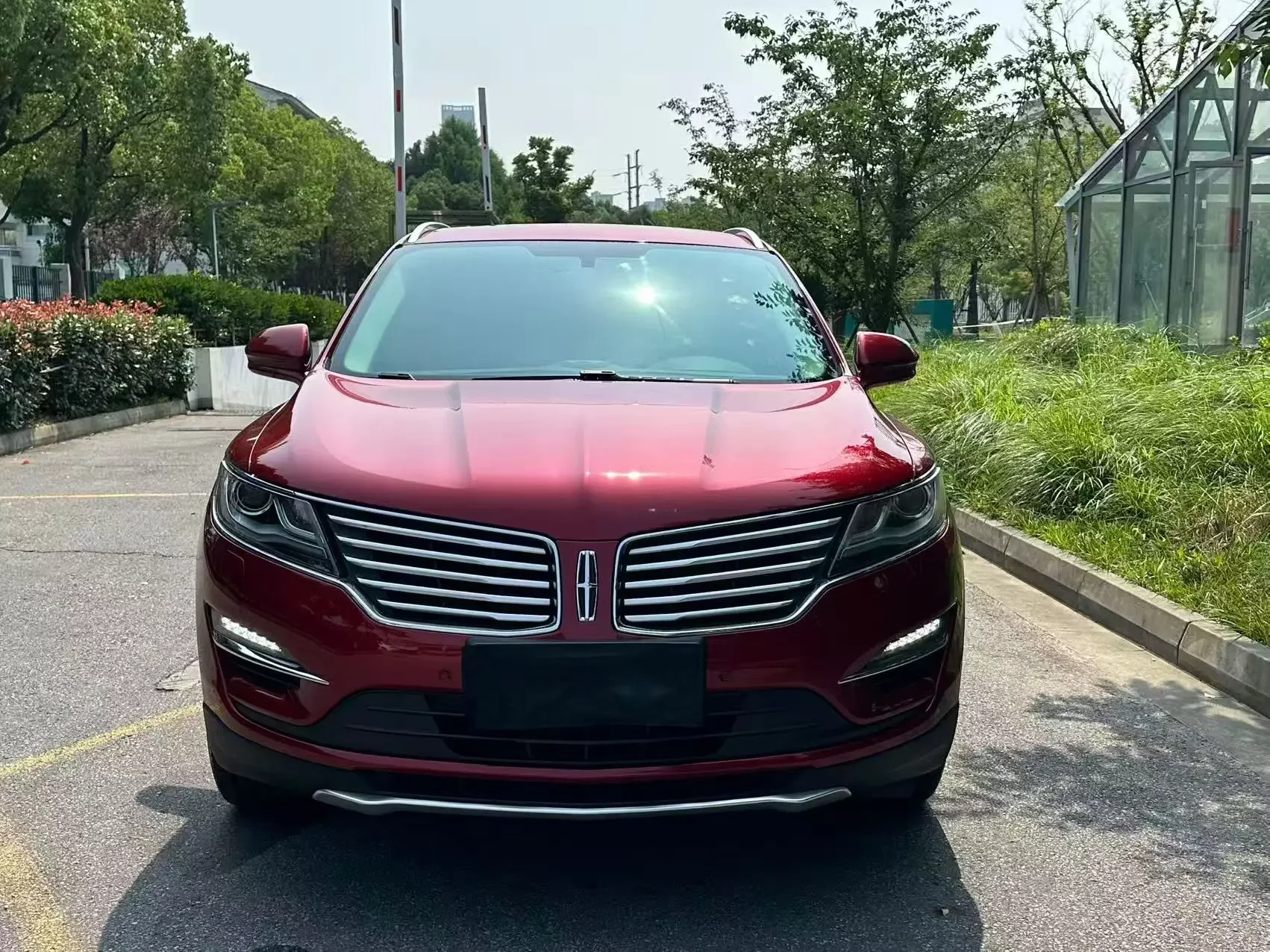 Lincoln MKC  из Китая
