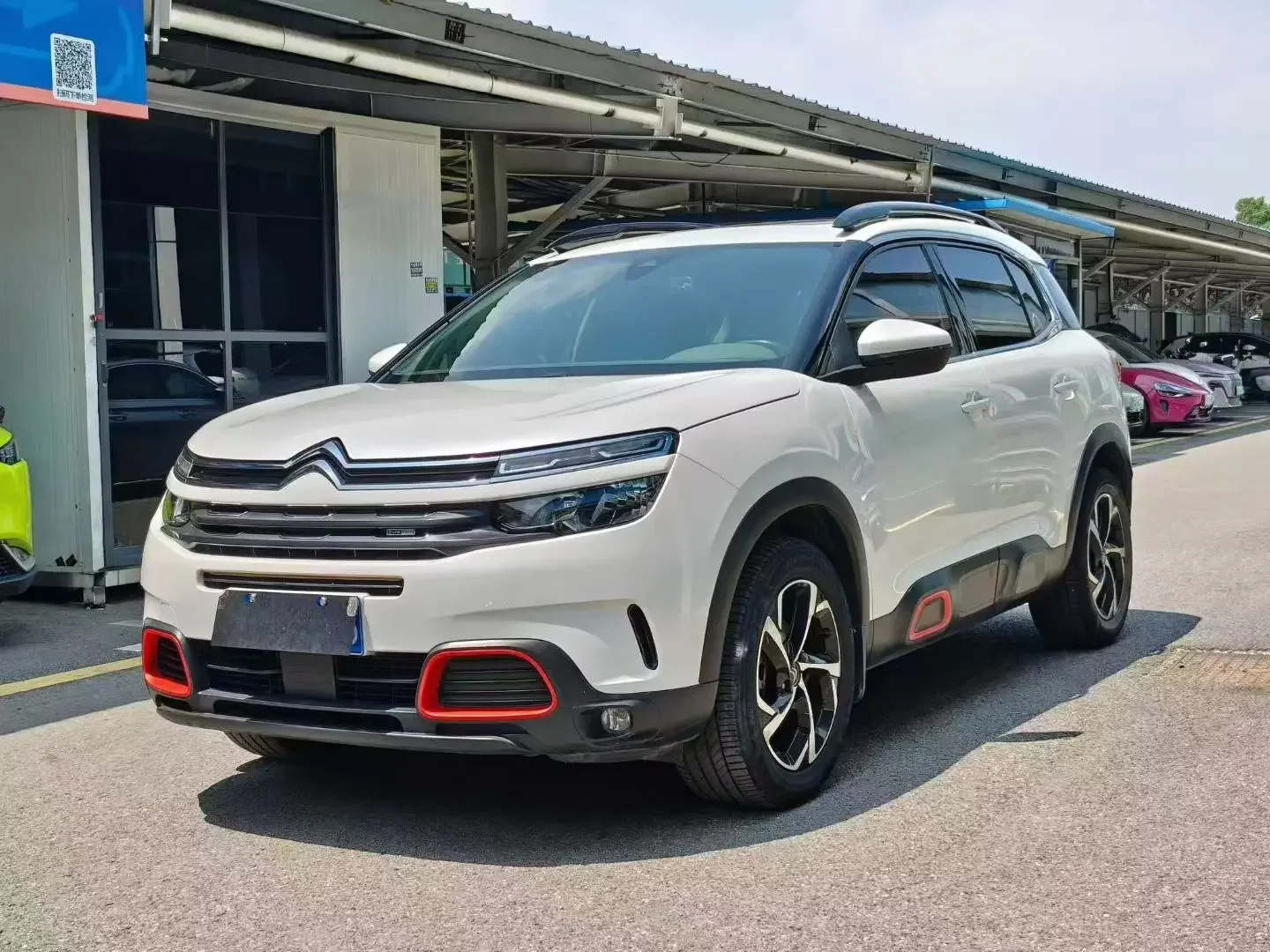 Citroën Tianyi C5 AIRCROSS