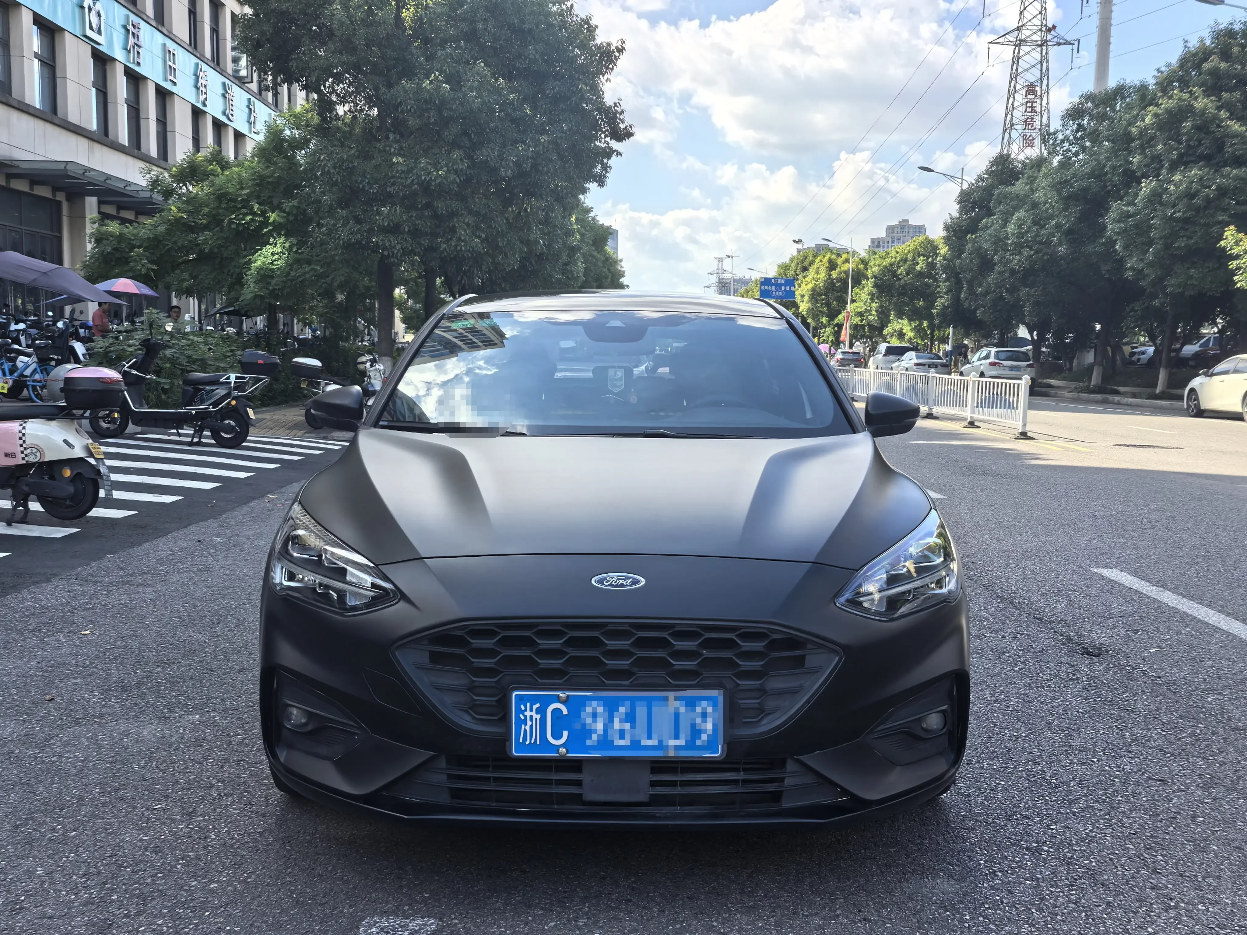 Ford Focus  из Китая