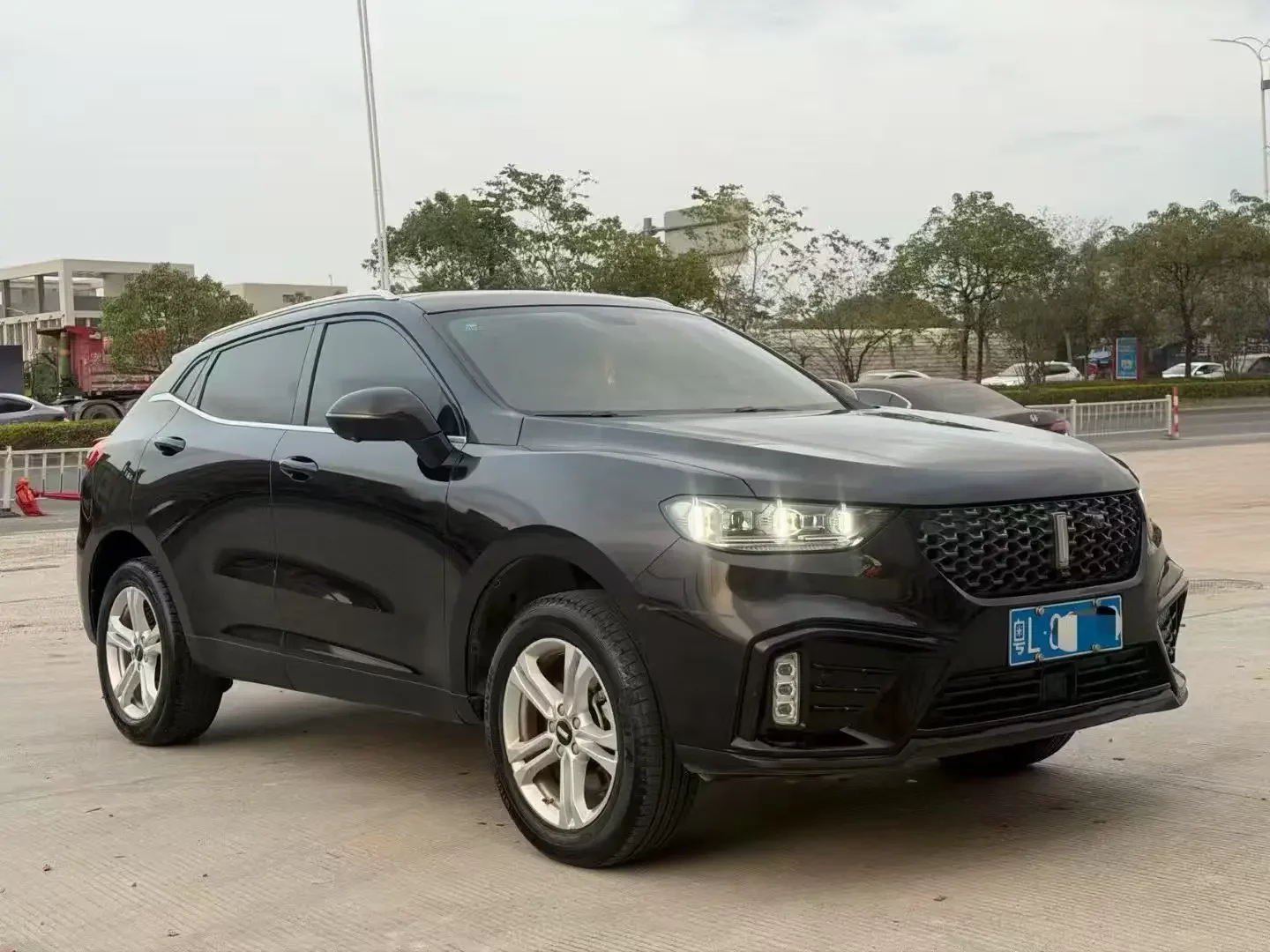 Wey Wei brand VV5