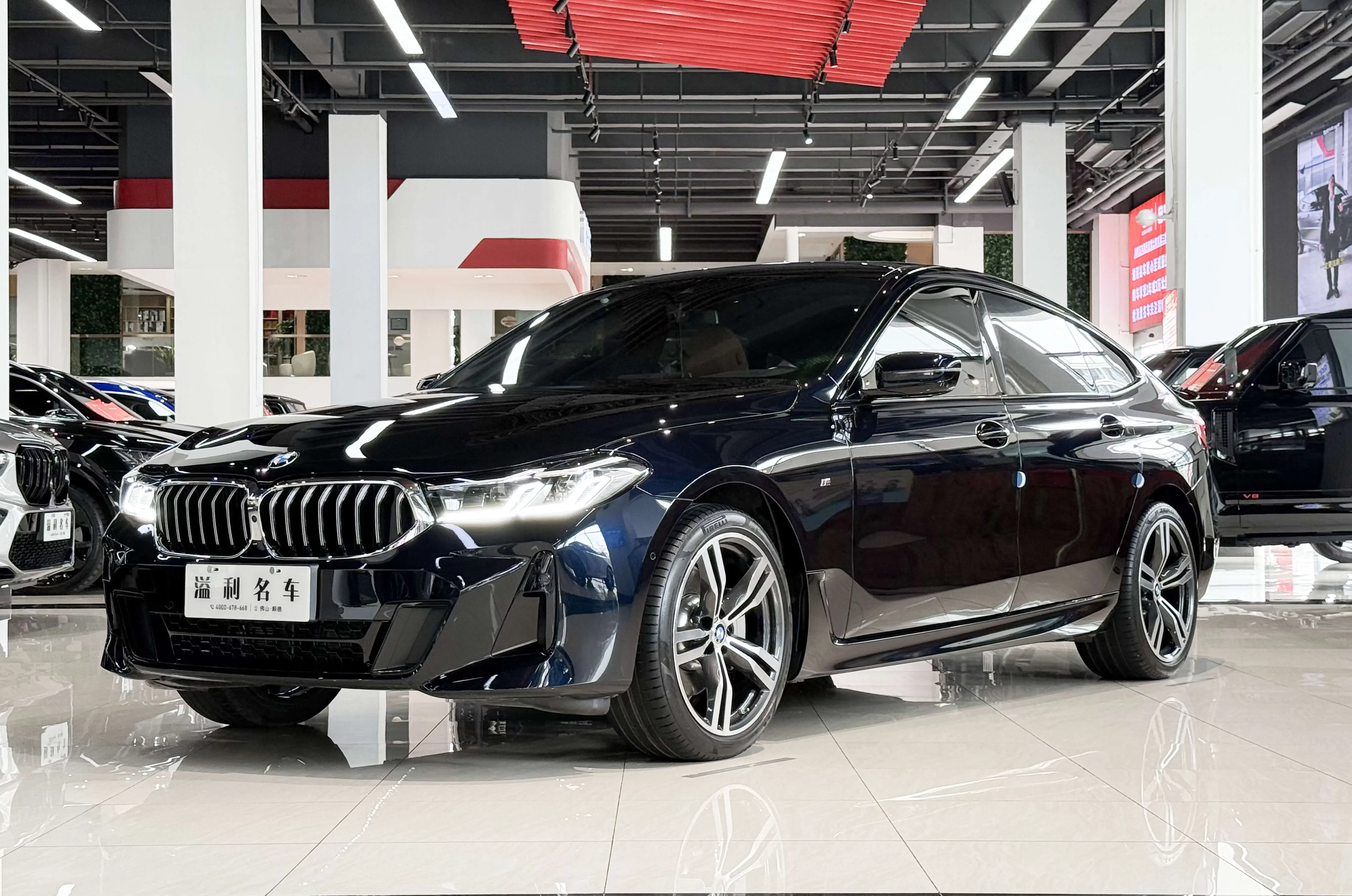 BMW 6 Series GT