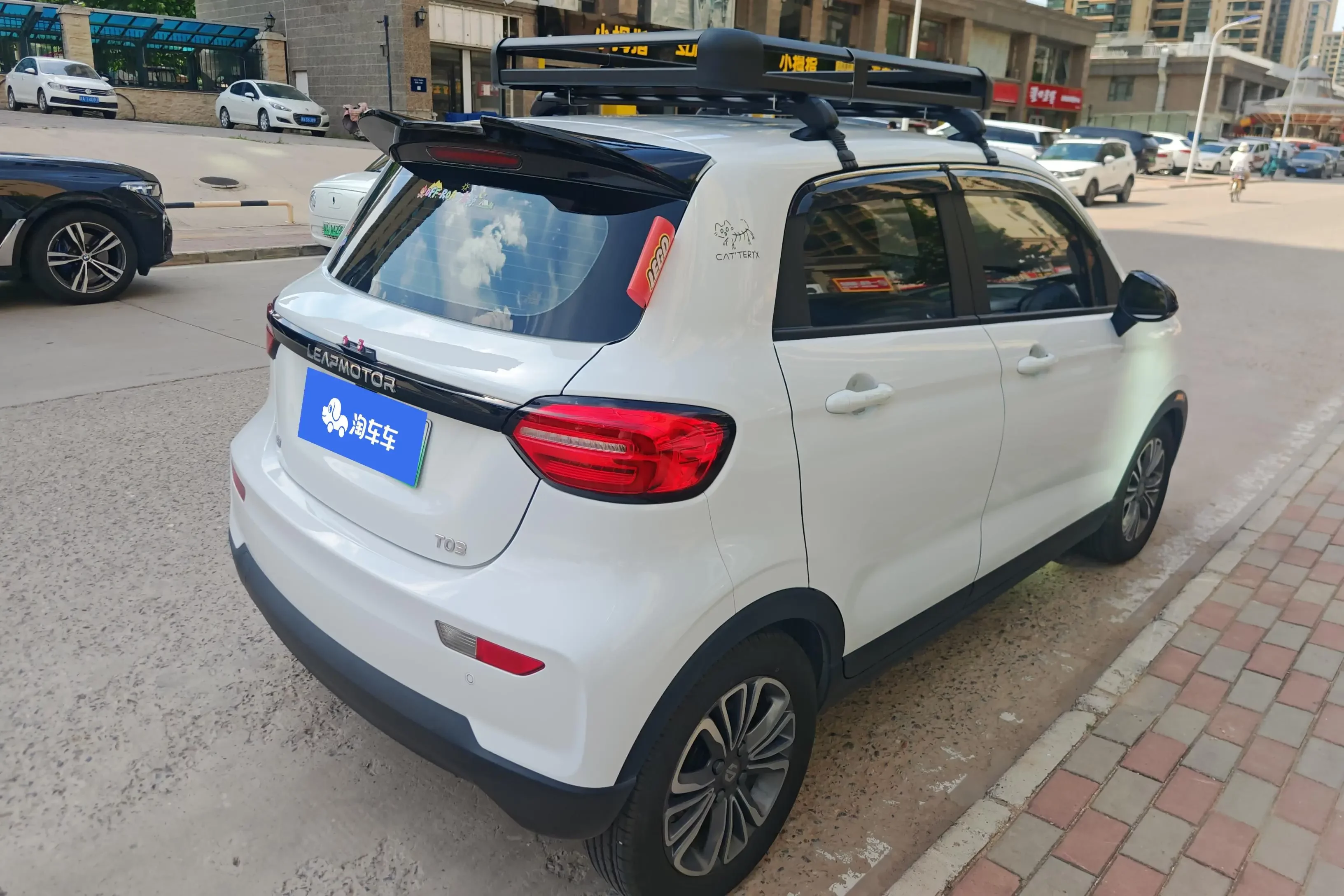 Leapmotor Zero running T03