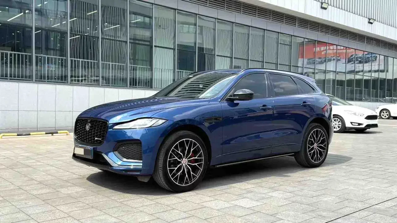 Jaguar F-PACE  из Китая