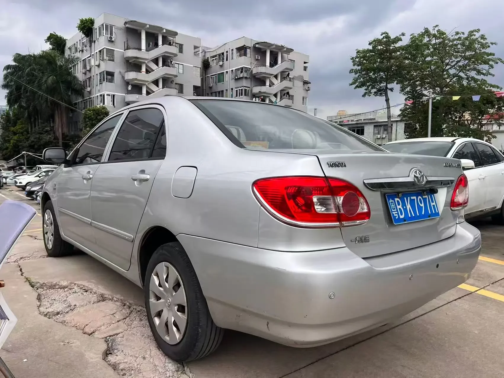 Toyota corolla