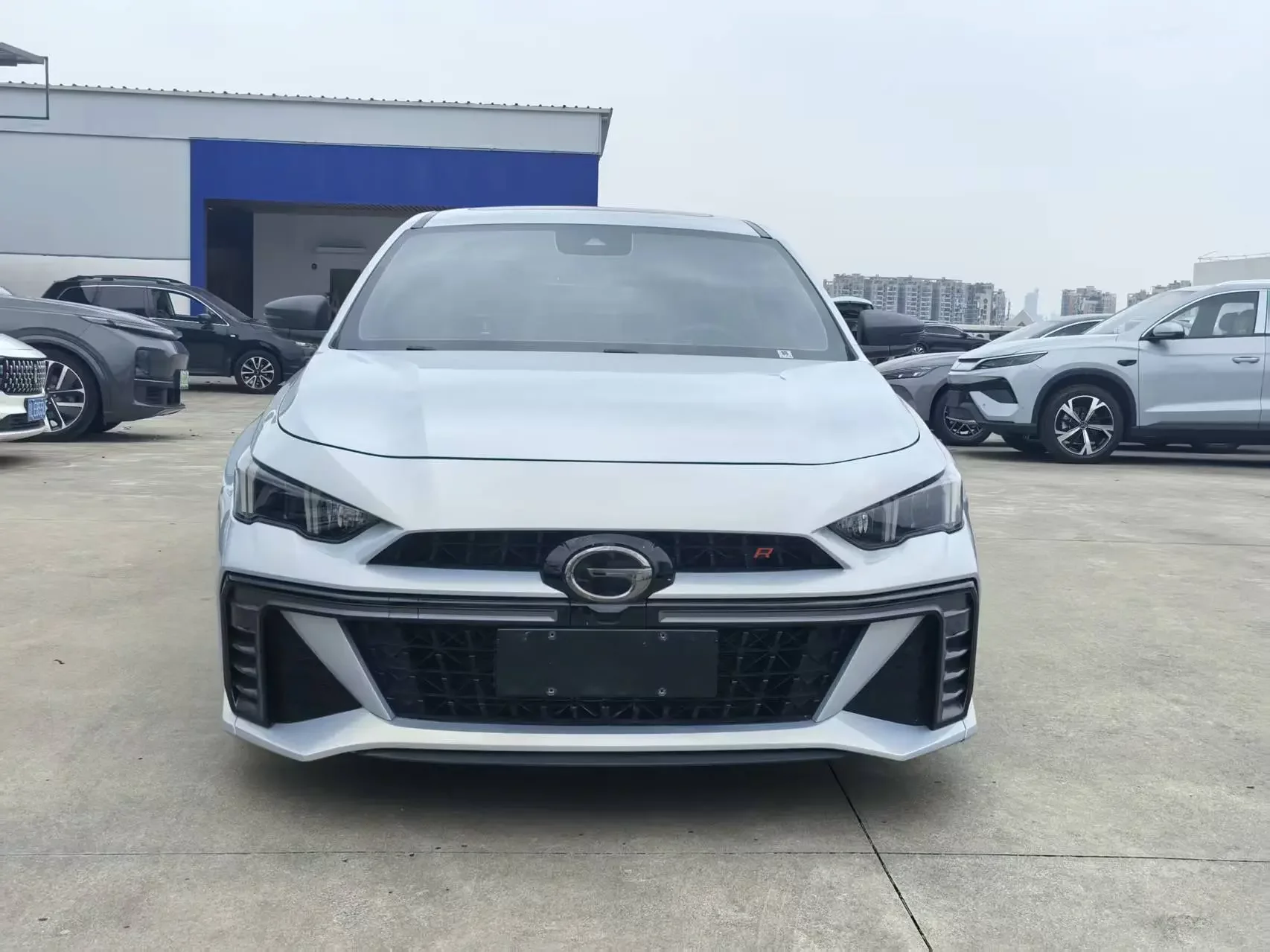 GAC Trumpchi Empow  из Китая