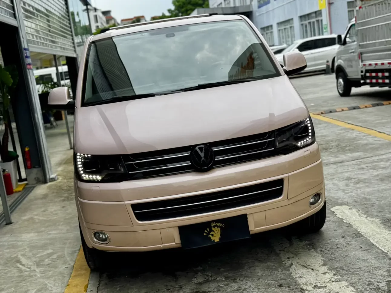 Volkswagen Metroway  из Китая