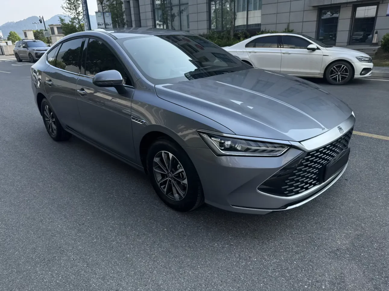 BYD Qin PLUS DM