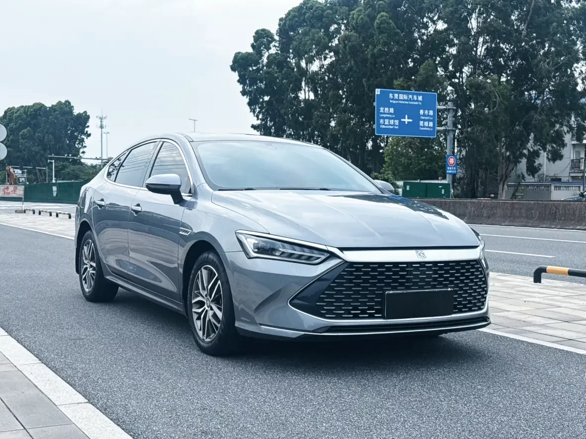 BYD Qin PLUS DM