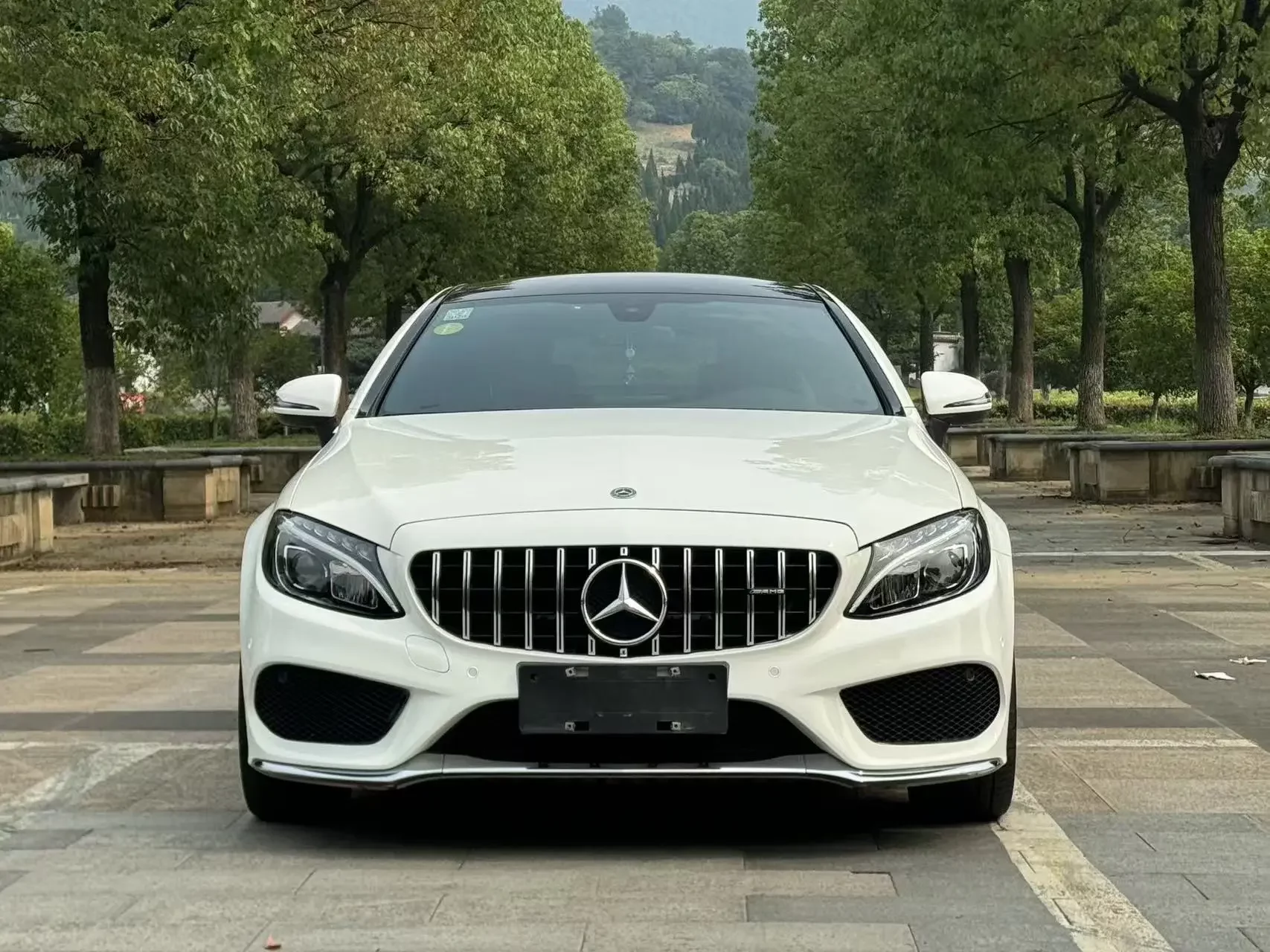 Mercedes-Benz C-Class  из Китая