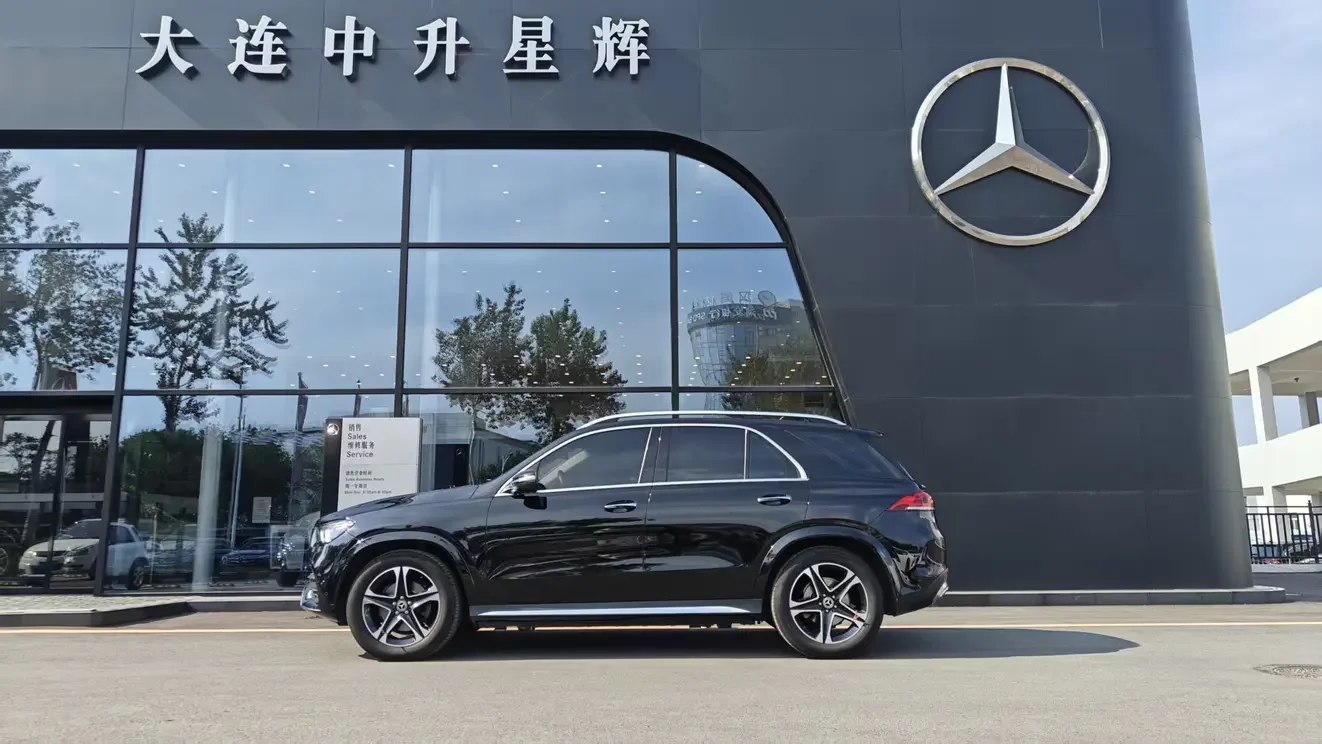 Mercedes-Benz GLE (Imported)