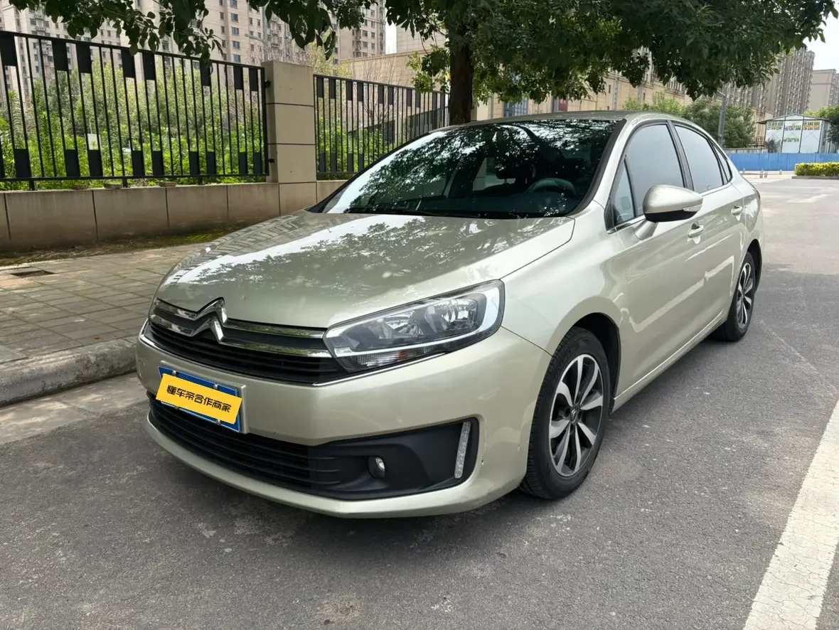 Citroën C4 Sega