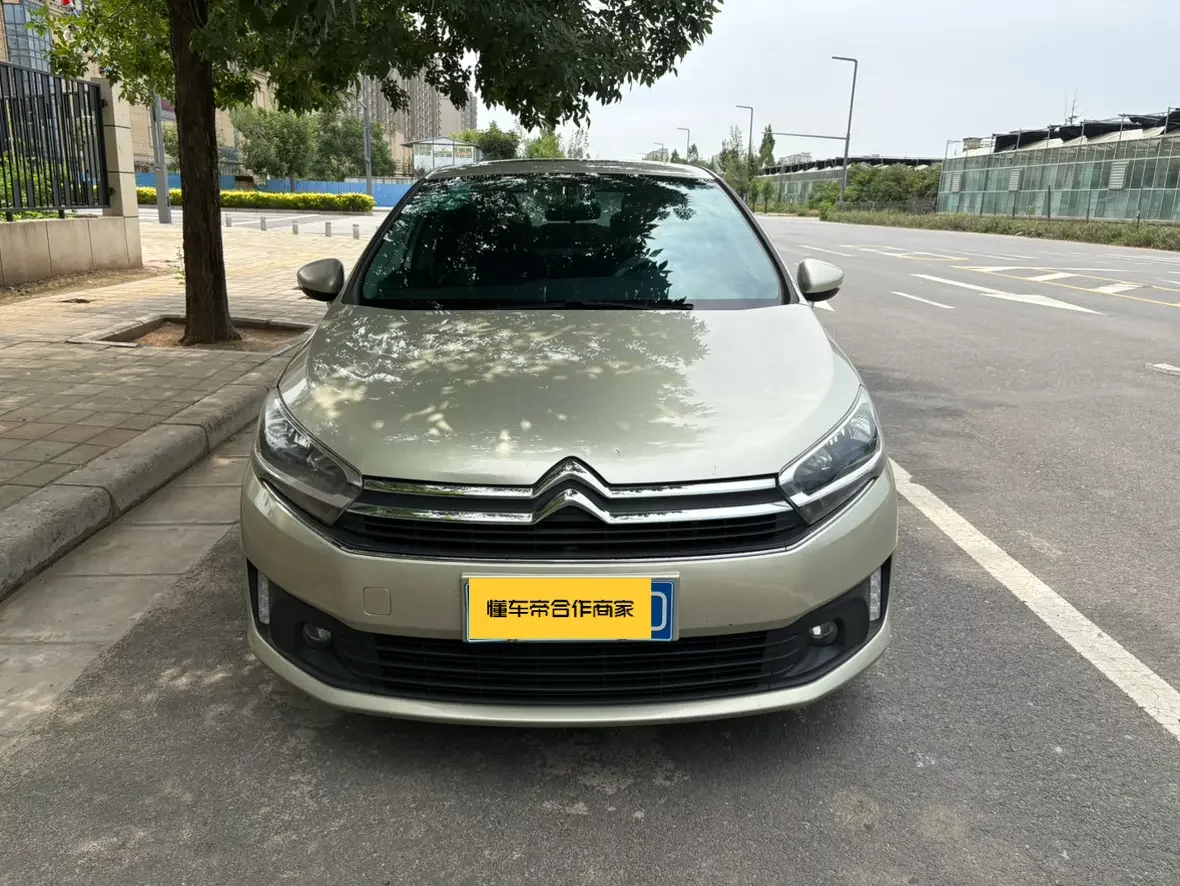 Citroën C4 Sega