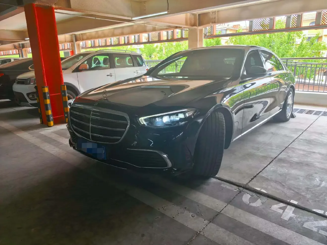 Mercedes-Benz S Class