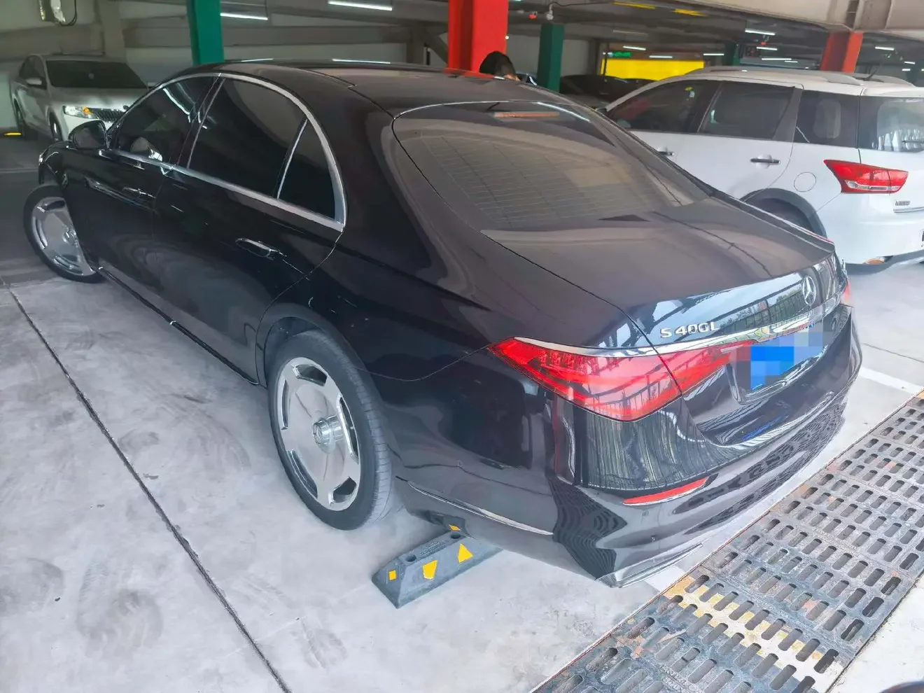 Mercedes-Benz S Class