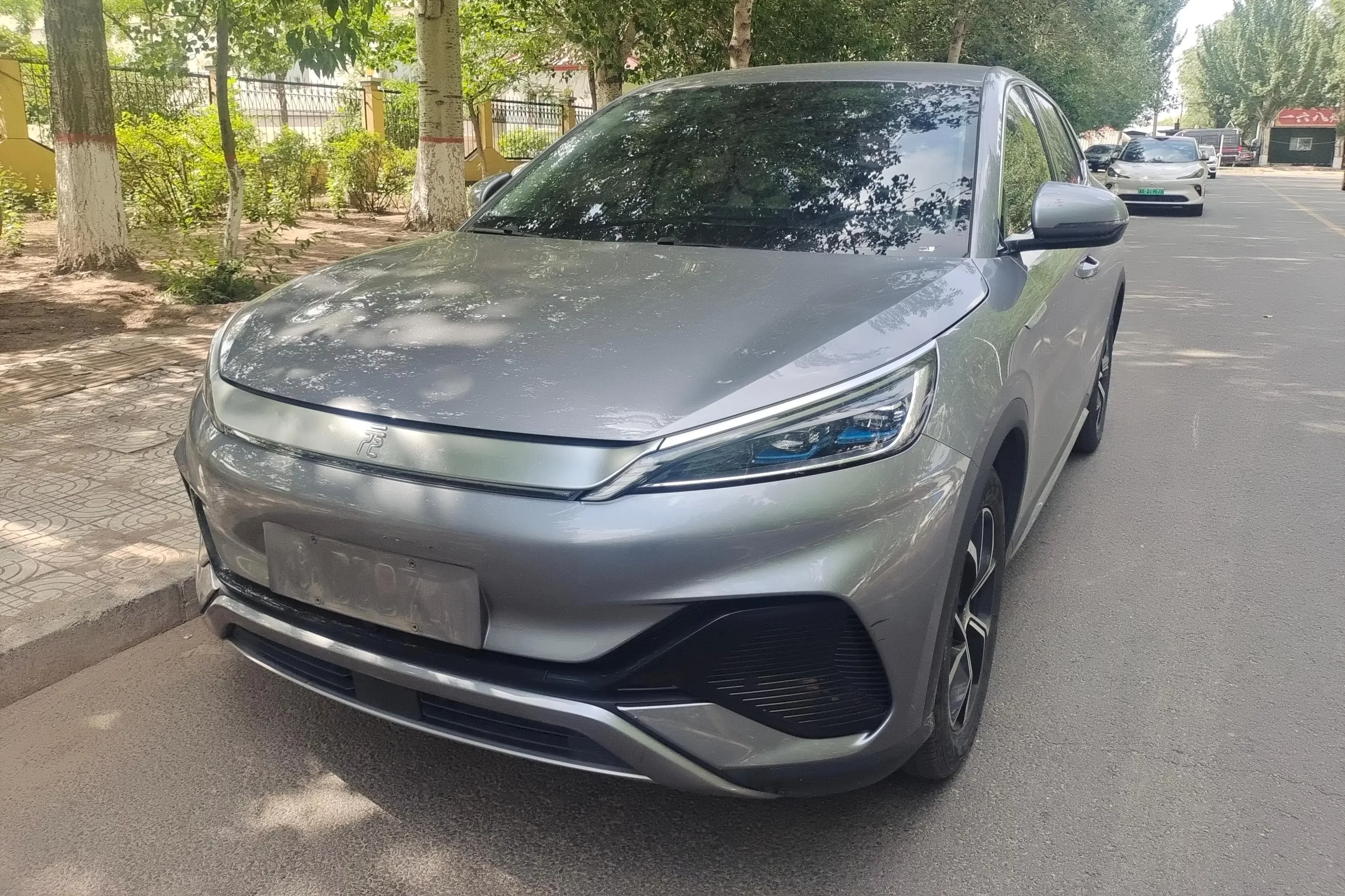 BYD Yuan PLUS