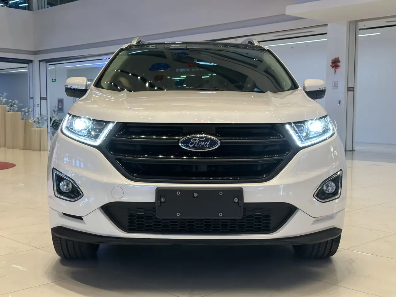 Ford sharp boundary