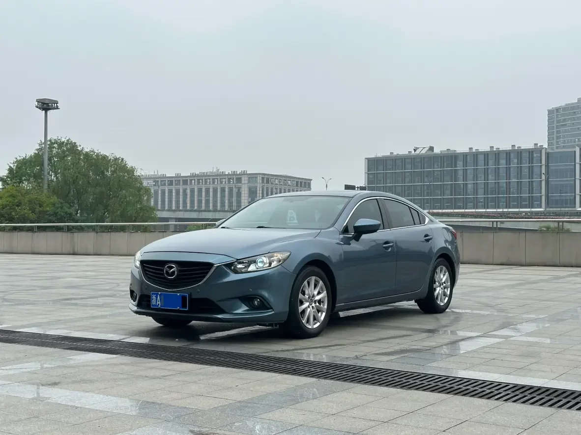 Mazda Atenza  из Китая