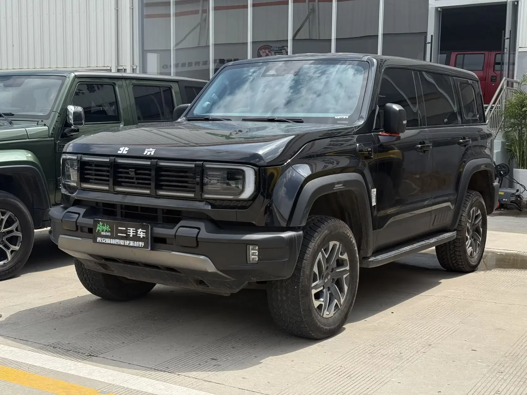 BAIC Beijing Off-road BJ40